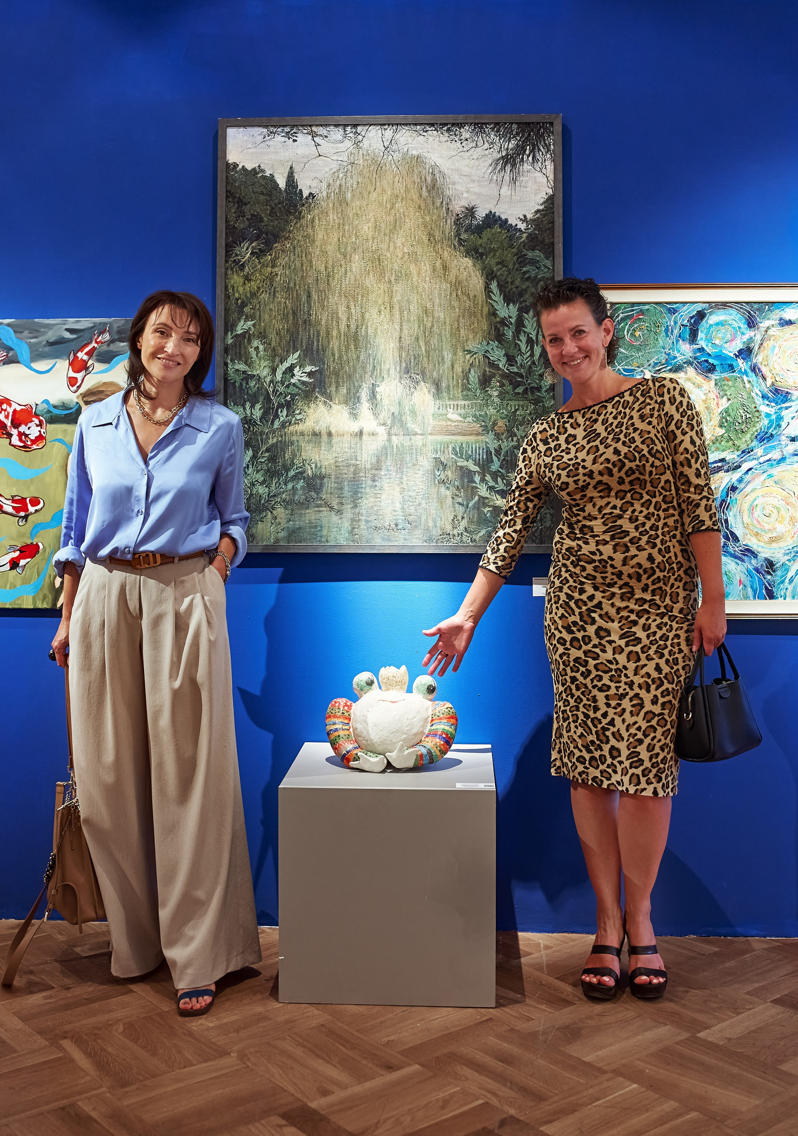 «Сказки 4-х стихий», во Всероссийском музее декоративного искусства. Авторская керамика в Москве, художник Екатерина Кудряшова