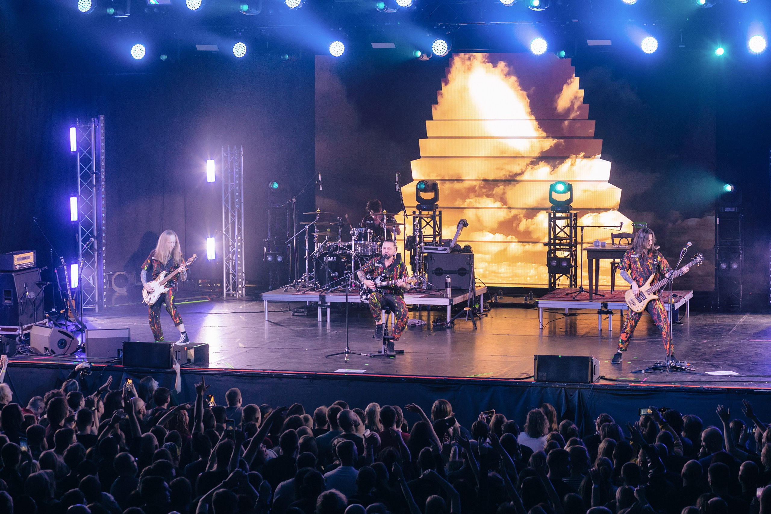 Фотосъемка концерта ПИЛОТ А2 СПБ. Портретные фотосессии, контент-съемки, репортаж