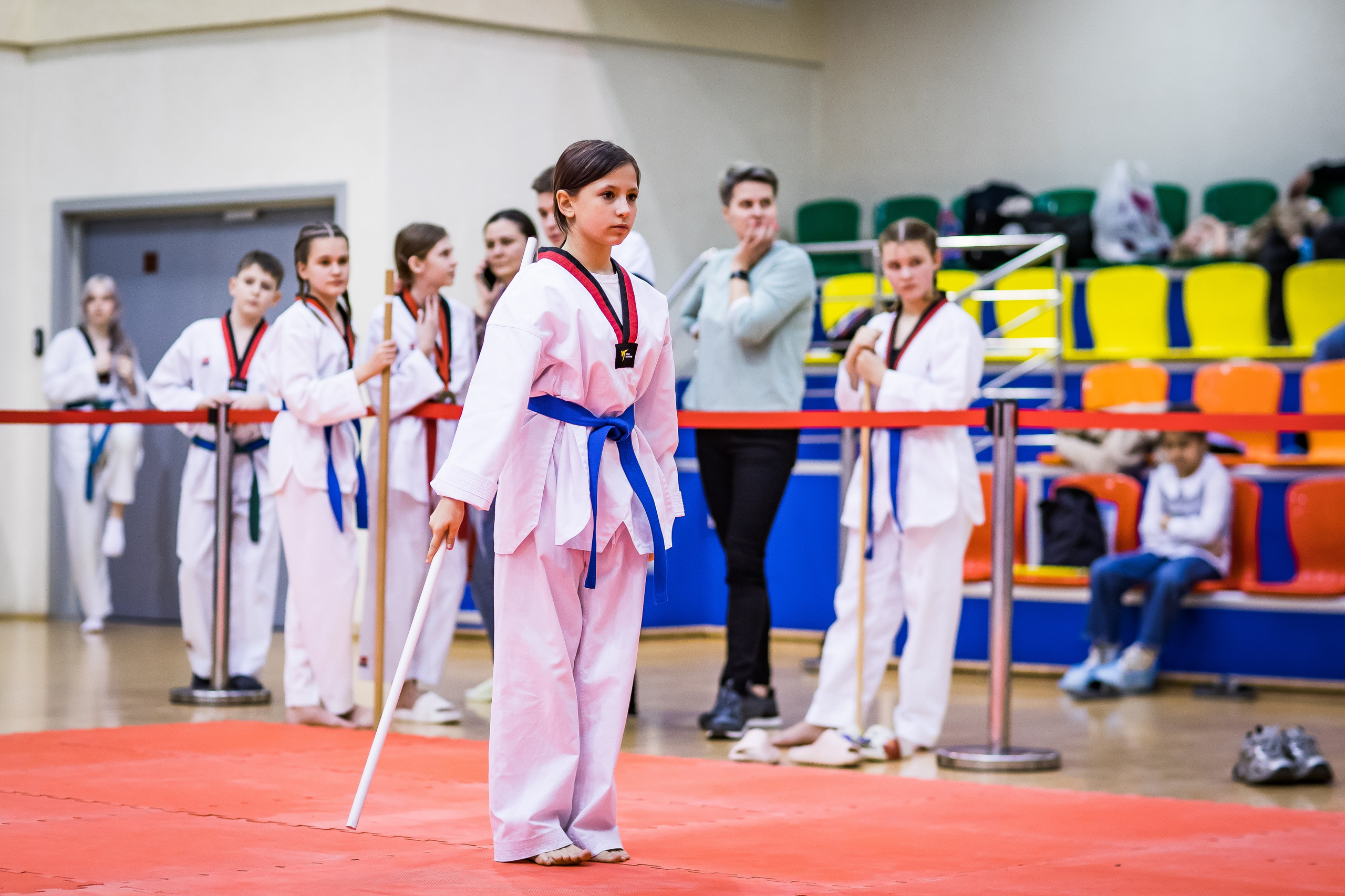 Турнир Федерации детского тхэквондо России по дисциплине ПХУМСЭ. Спортивный фотограф Максим Серегин