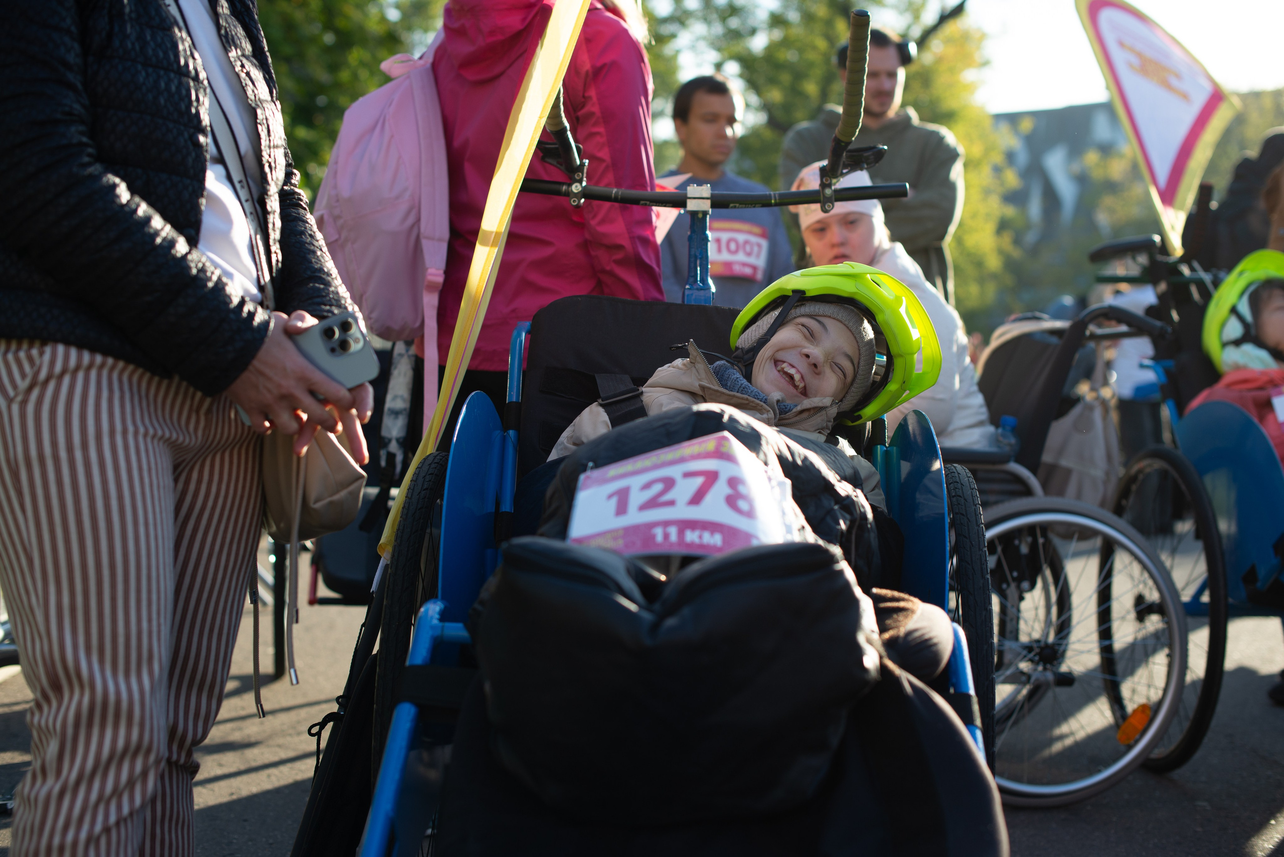 Инклюзивный забег ВДНХ Феникс Больше Чем Можешь. Victoria Radjevna Репортажный Фотограф — Видеограф Москва • Санкт-Петербург