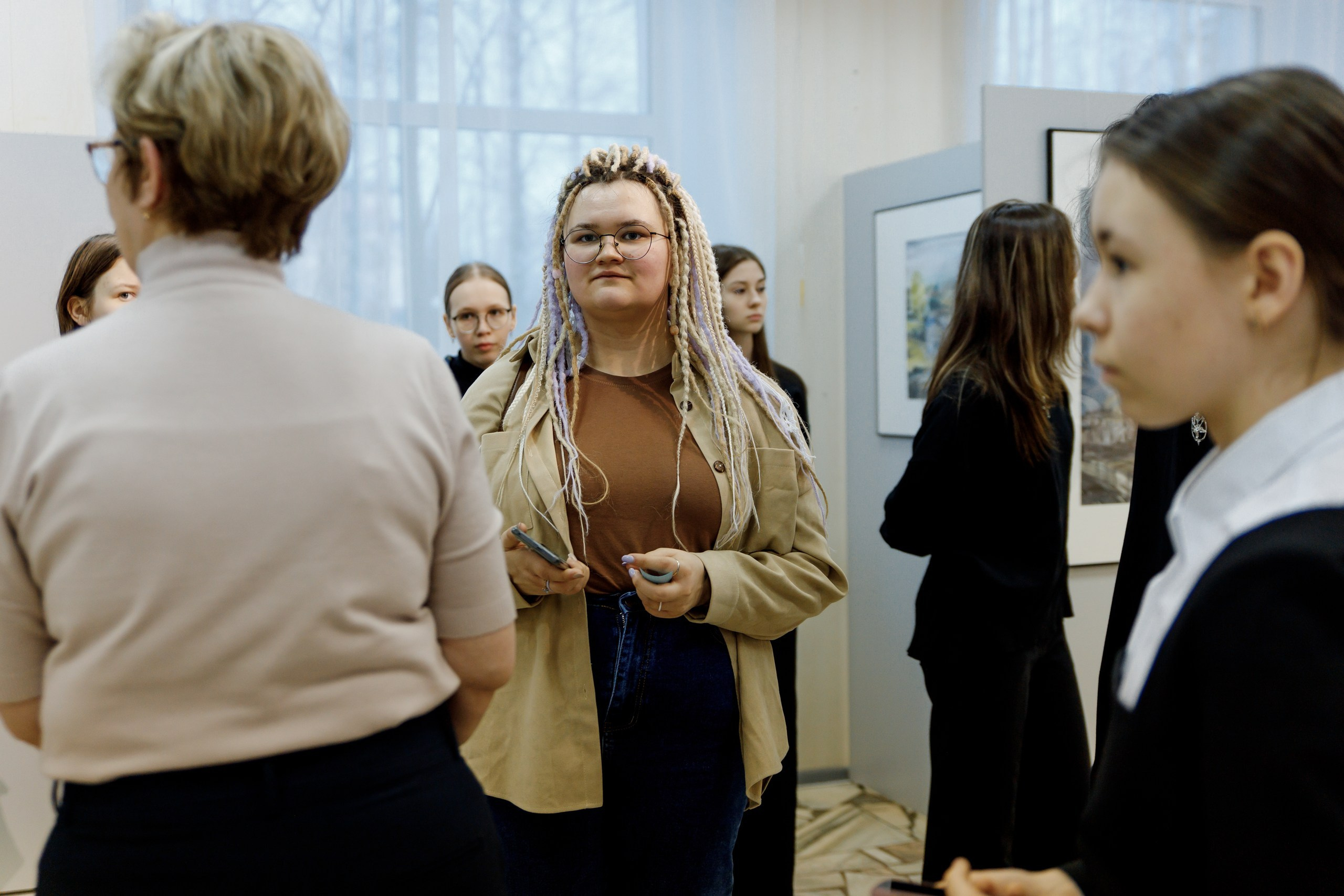 Первая персональная выставка. Главная