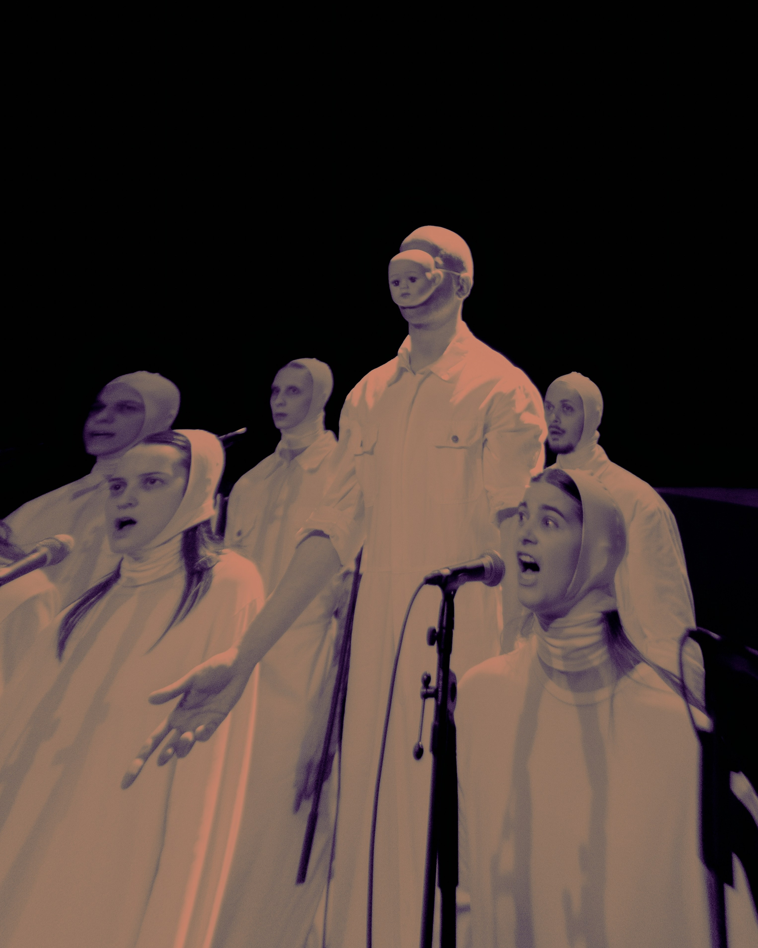 Attaque De Panique «Les Aveugles». RUSLAN ROZANOV