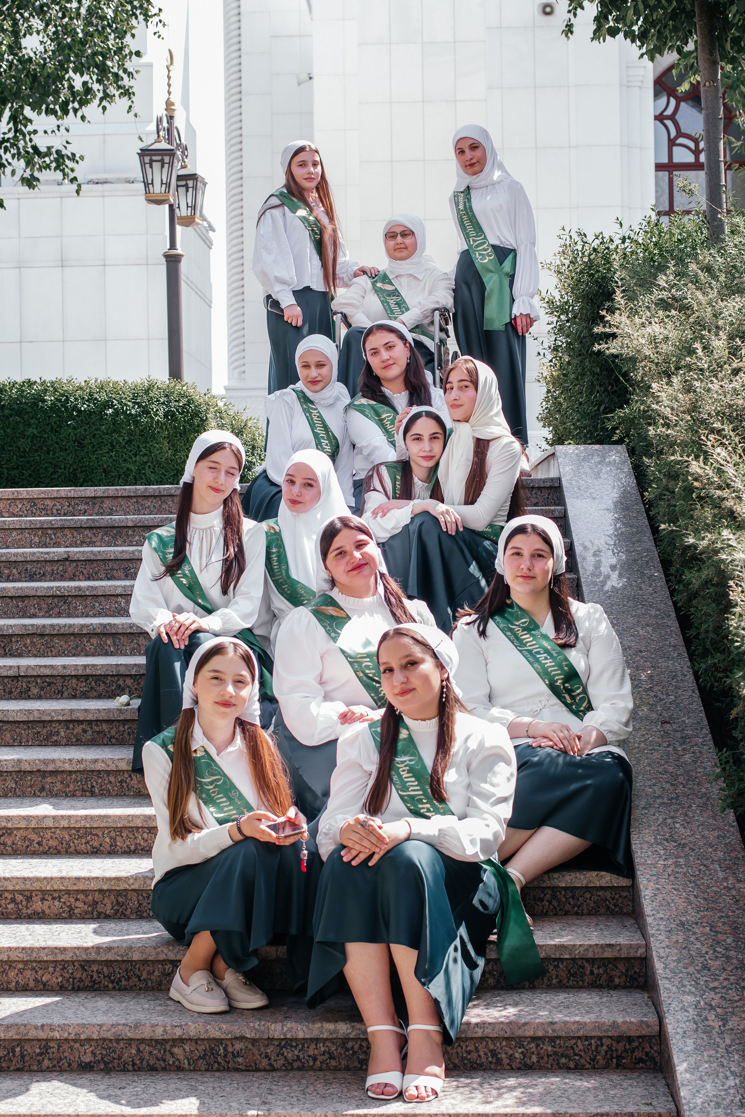 Сержен-Юрт, 9 кл