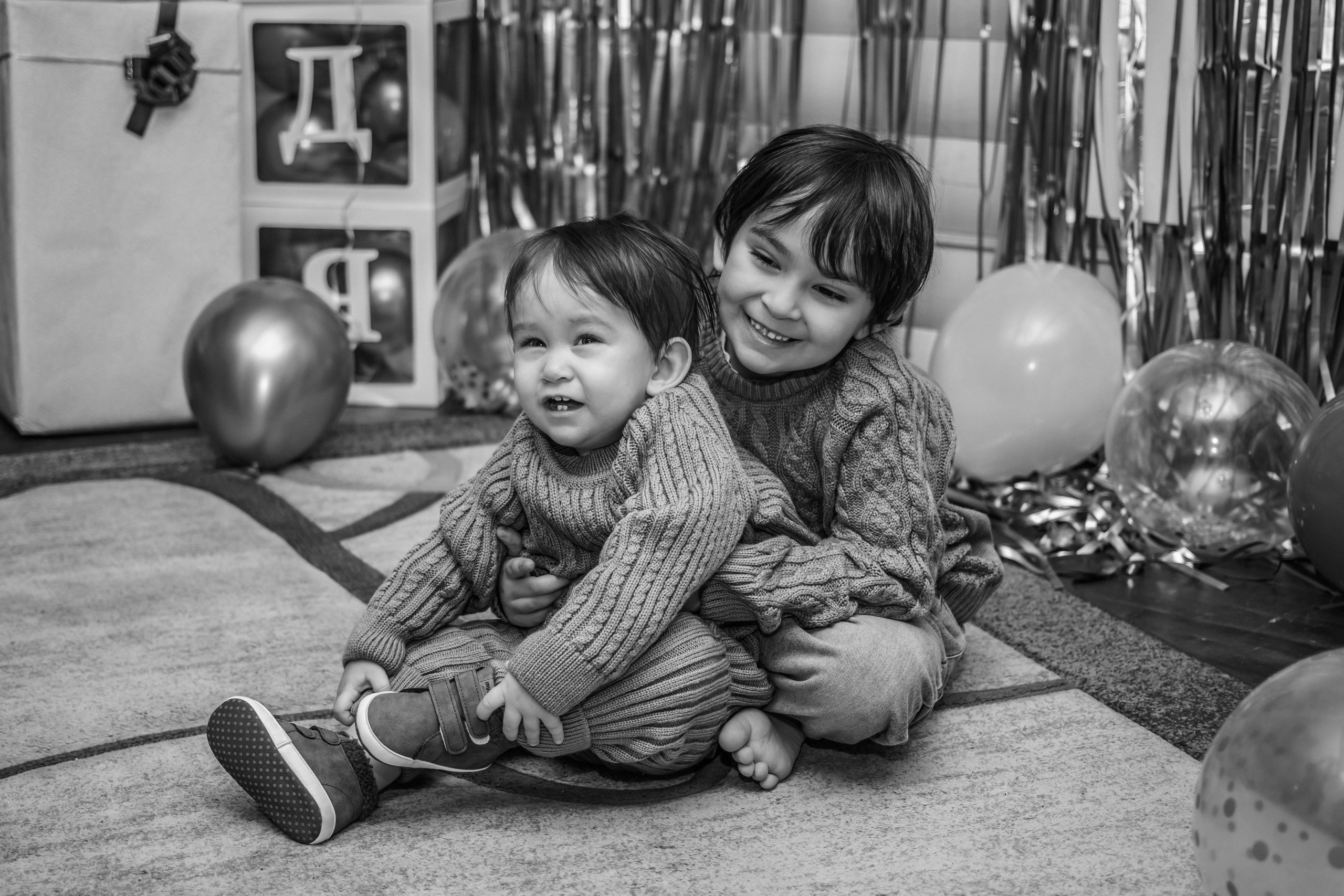 Родя 1 годик. Фотограф Алина Гашникова