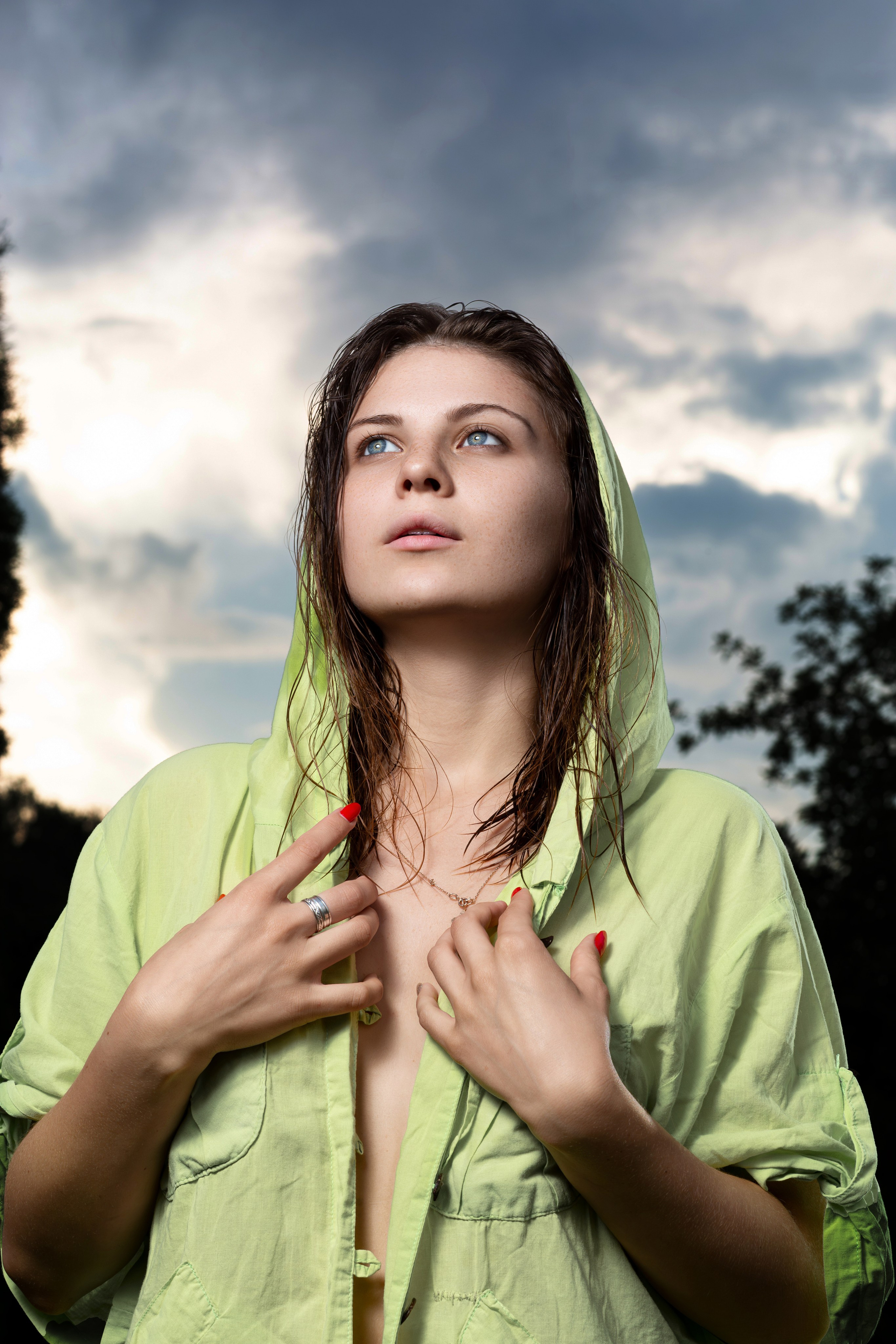 Портретная съемка. Студийный фотограф GriVa