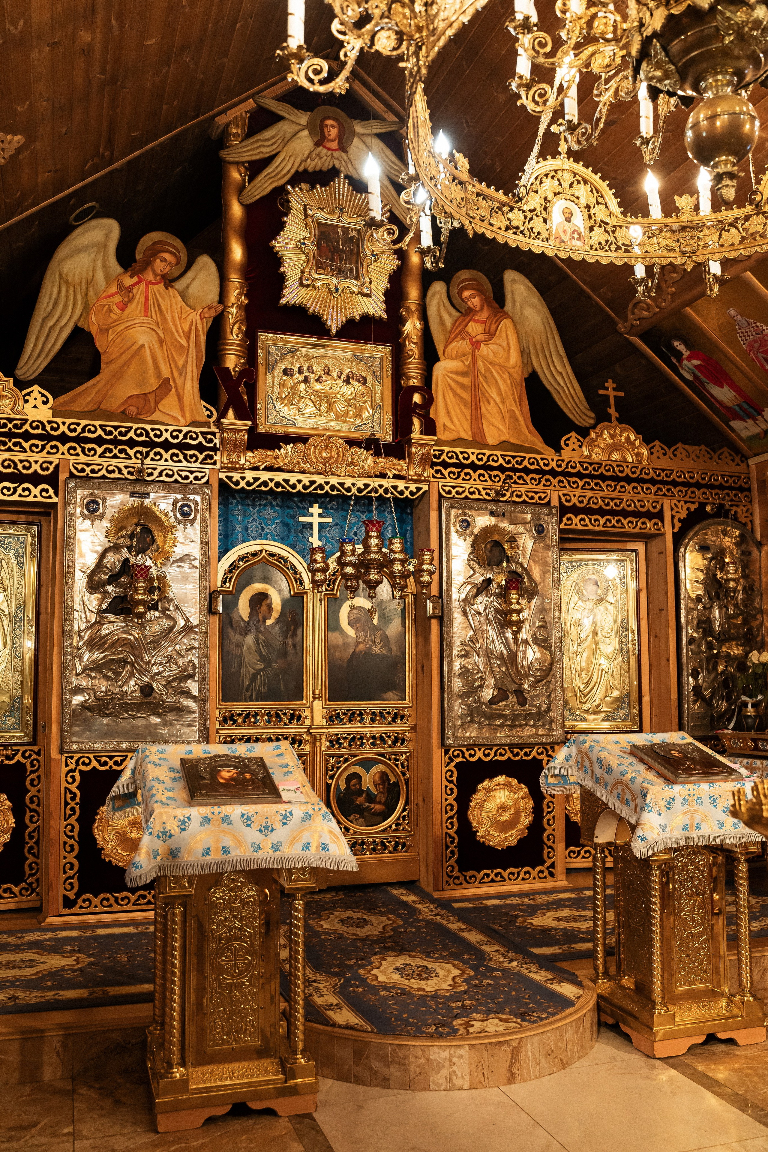 Крещение Екатерины. Фотограф Алина Филимонова Тверь