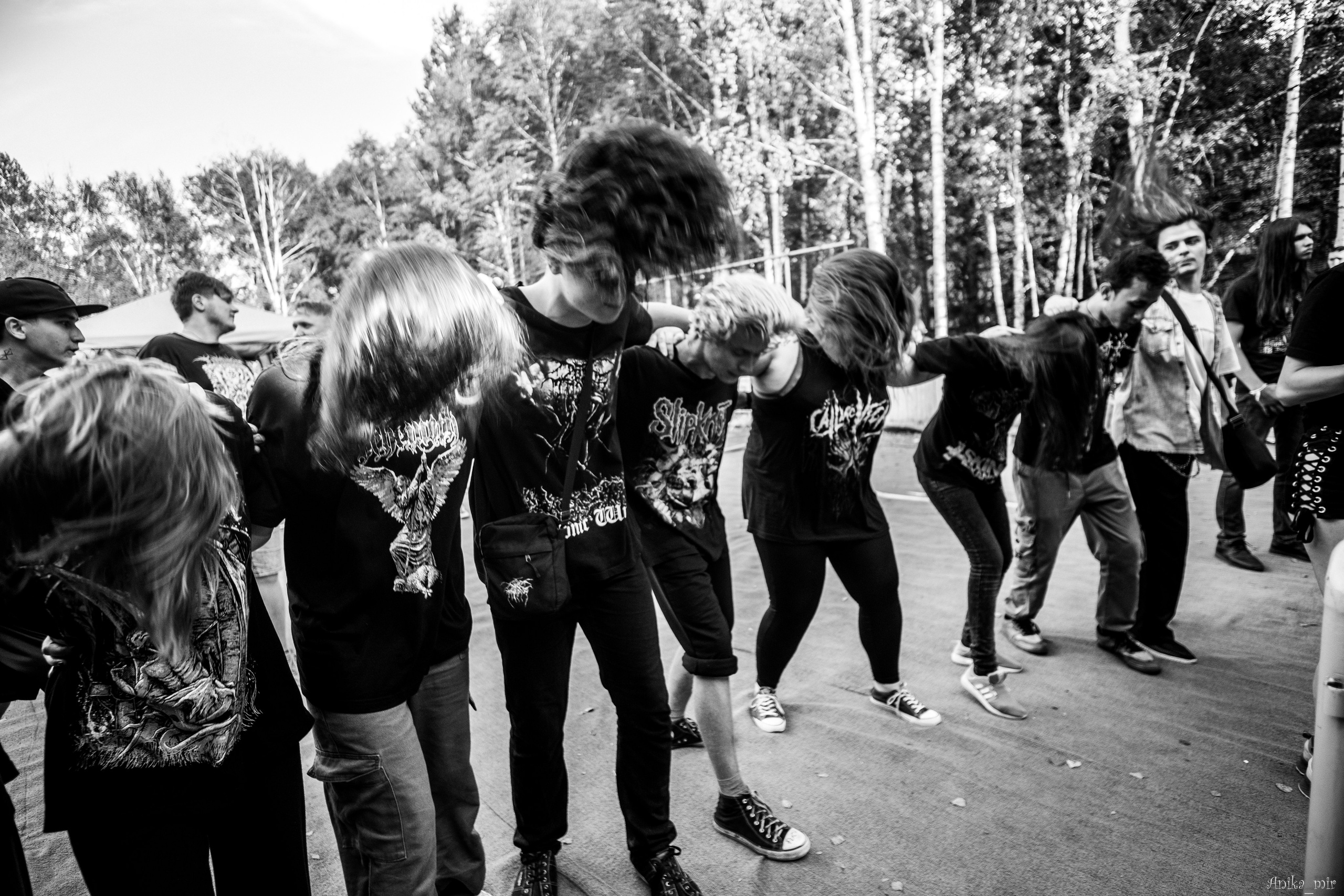 Метал фестиваль. Фотограф в Иркутске Анна Мирошникова