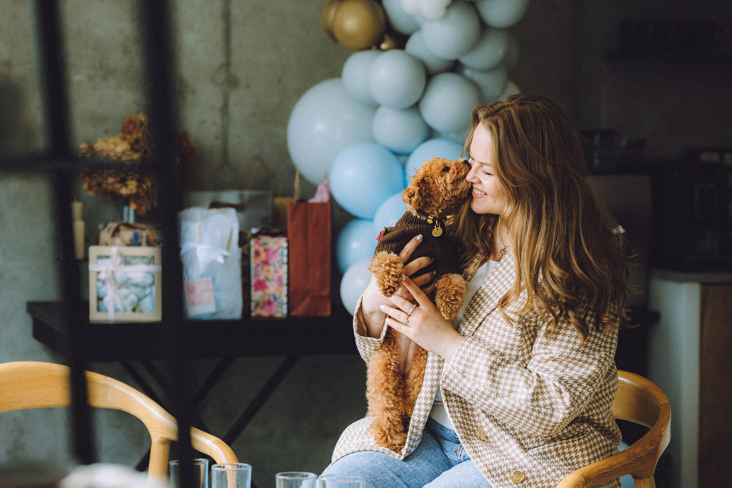 День Рождения пуделя Глаши