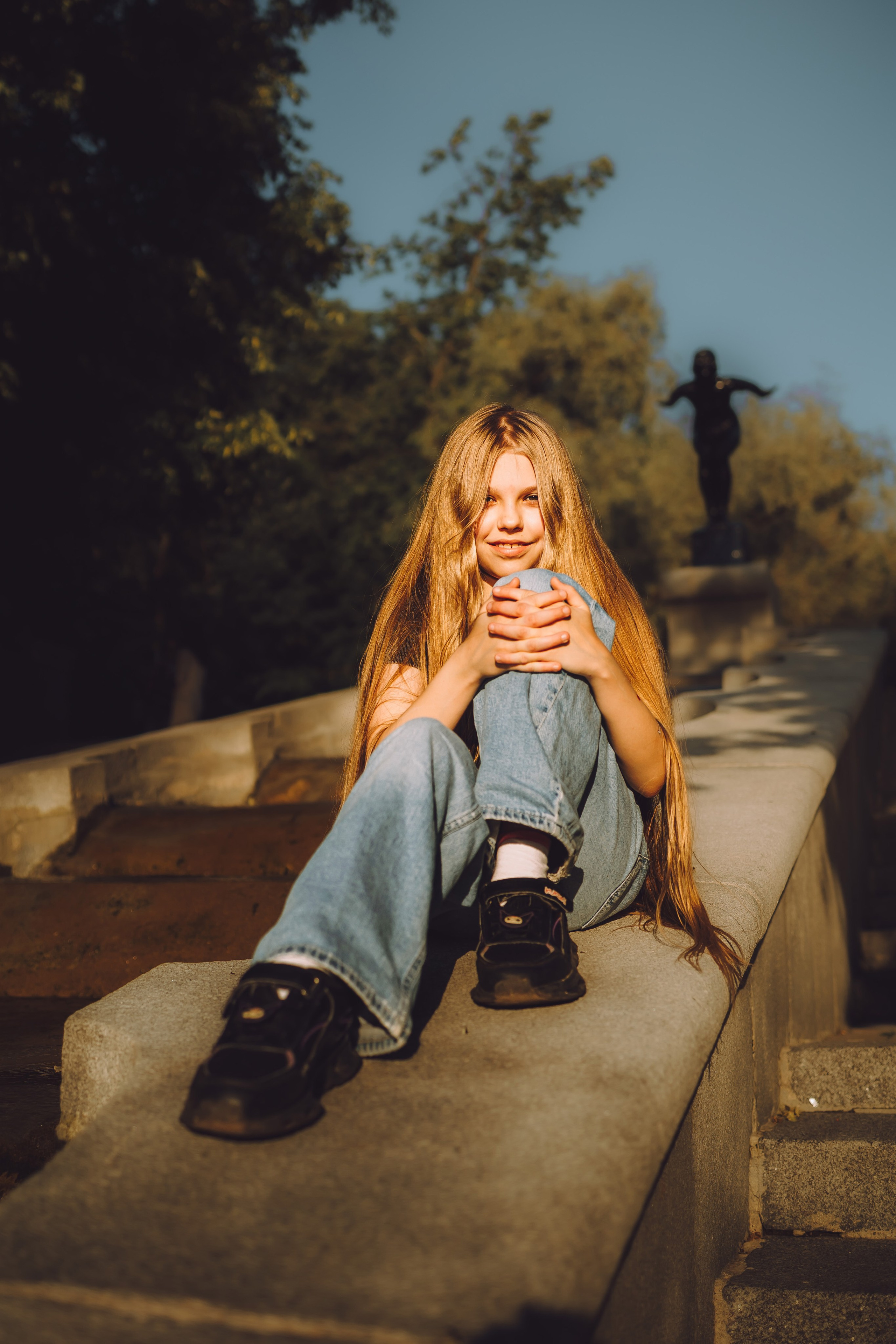 Маша, Карамелька и Лея. Семейный фотограф животных, анималист в Москве Екатерина Киреева