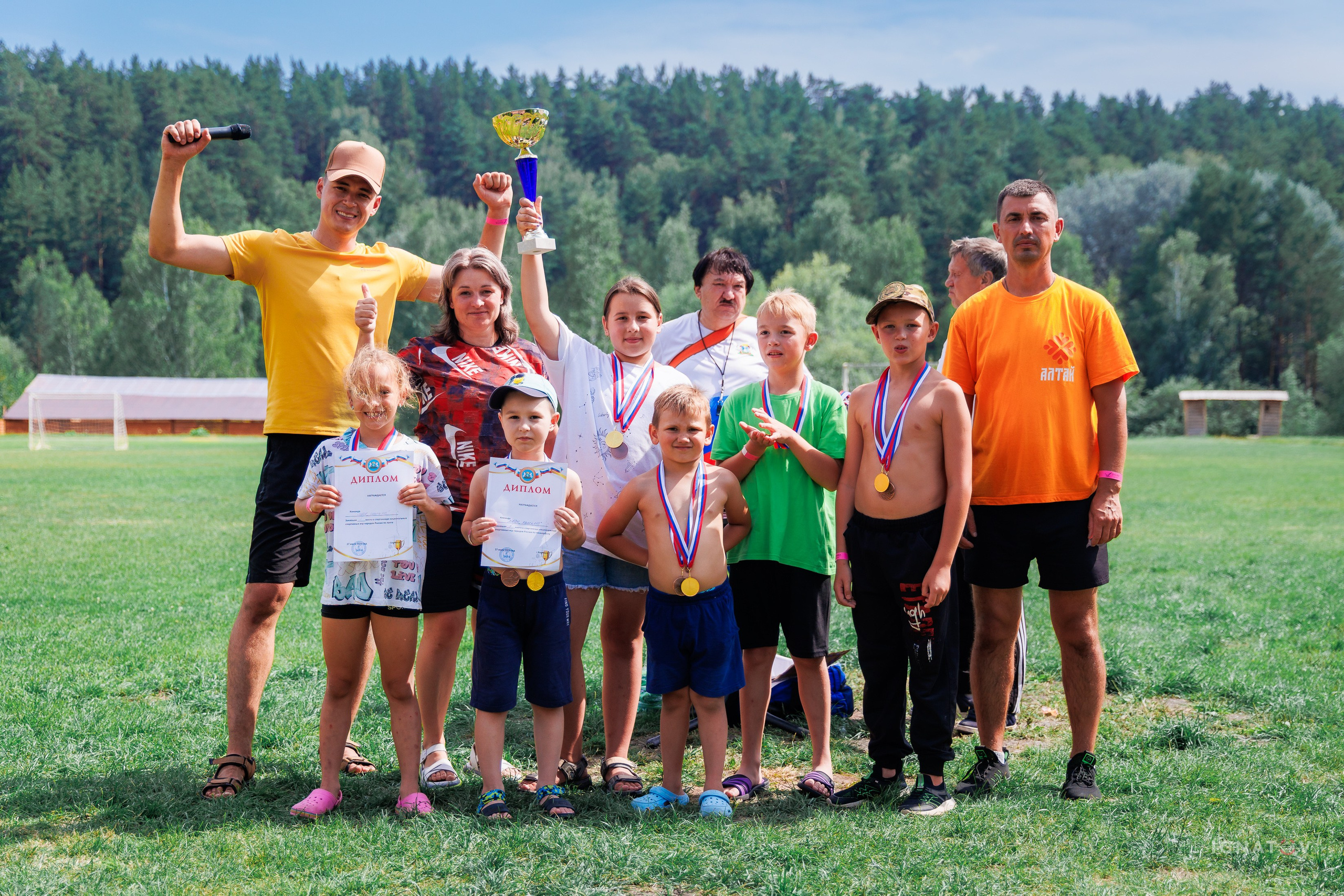 Фестиваль дворового спорта. Парк отель Чайка. Репортажный фотограф в Барнауле Владимир Игнатов