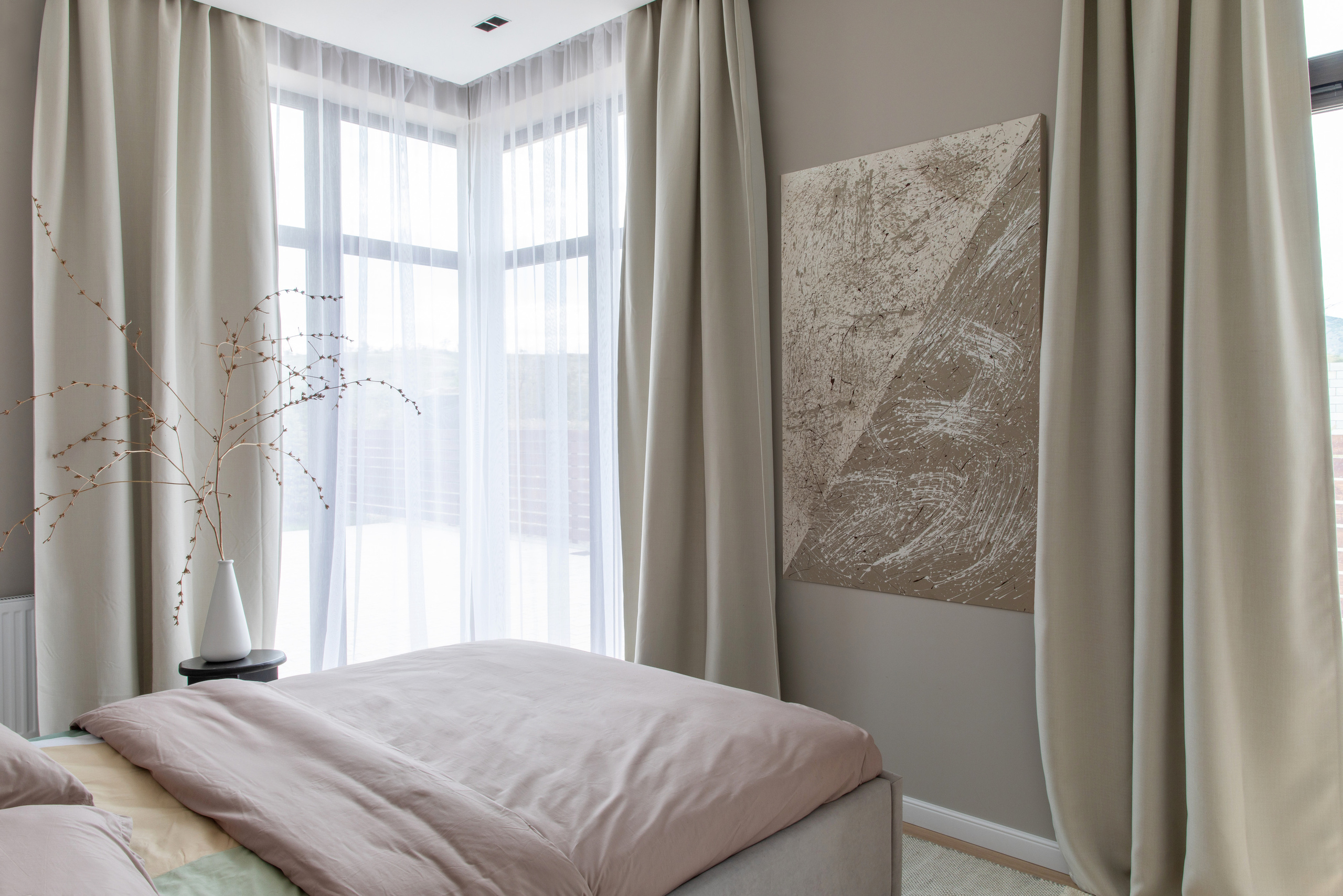 Лето внутри. Дизайнер интерьера Ксюша Шакирова, создание дизайн проектов под ключ