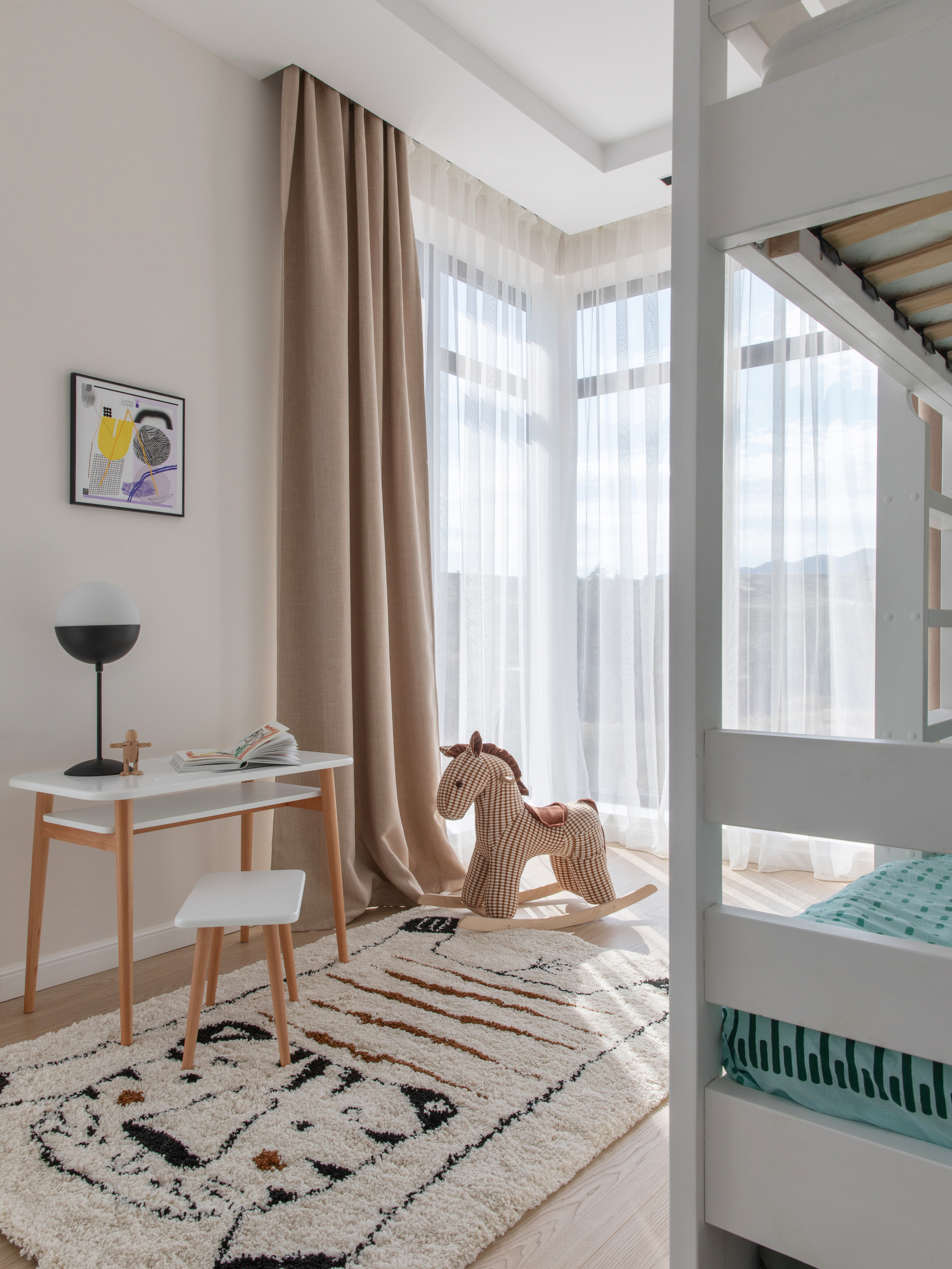 Лето внутри. Дизайнер интерьера Ксюша Шакирова, создание дизайн проектов под ключ