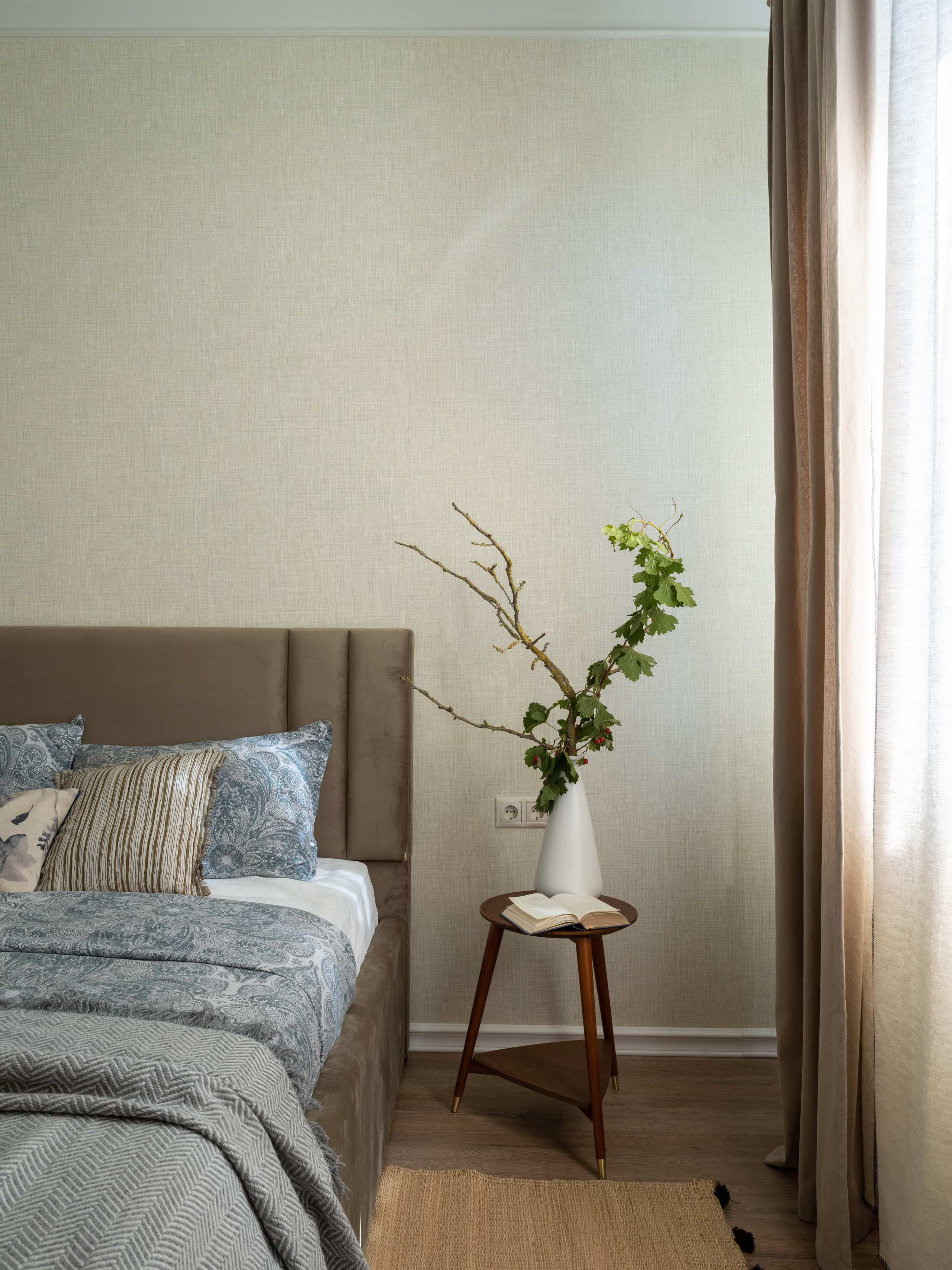 Одеяло для души. Дизайнер интерьера Ксюша Шакирова, создание дизайн проектов под ключ