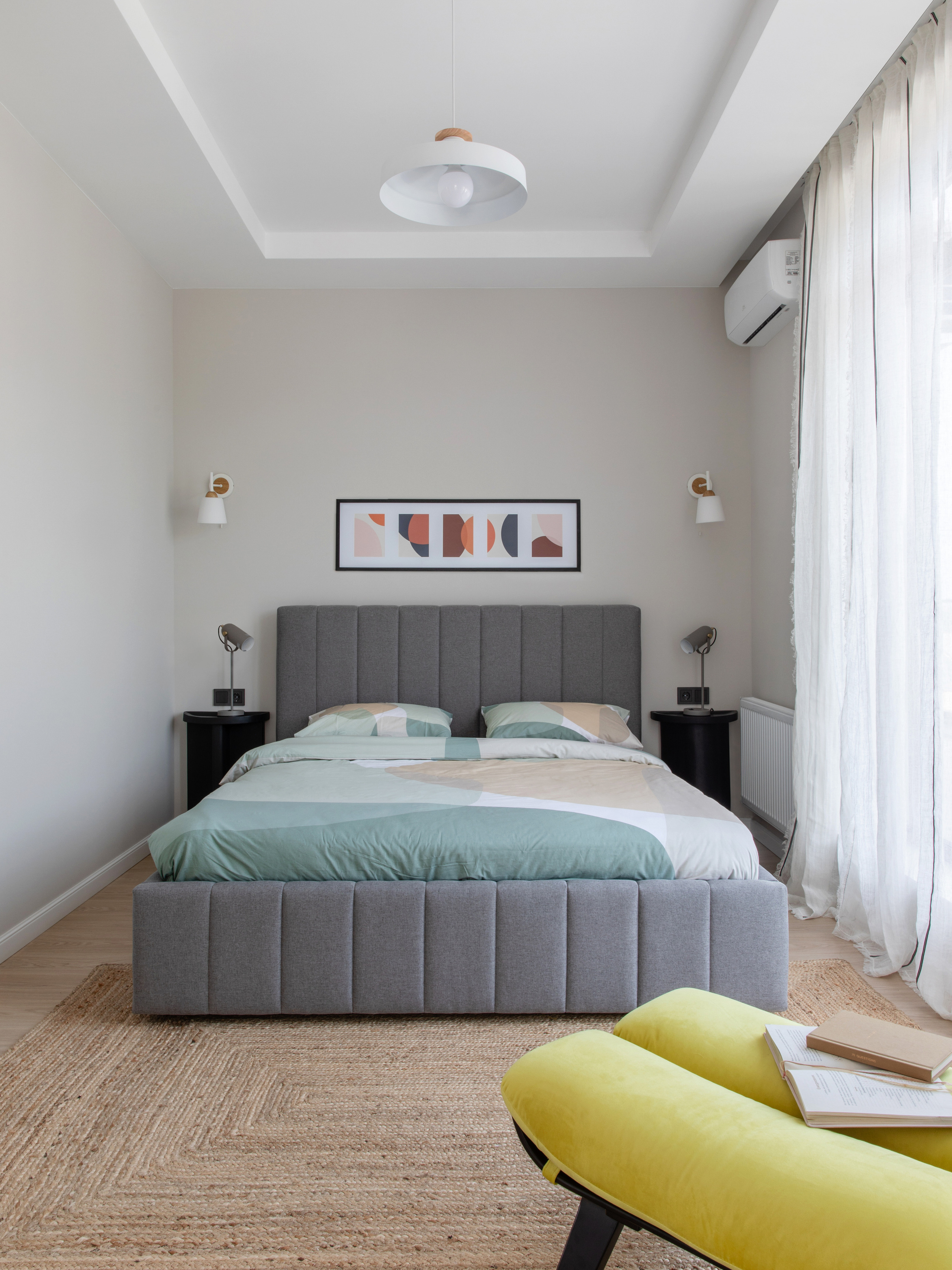 Лето внутри. Дизайнер интерьера Ксюша Шакирова, создание дизайн проектов под ключ