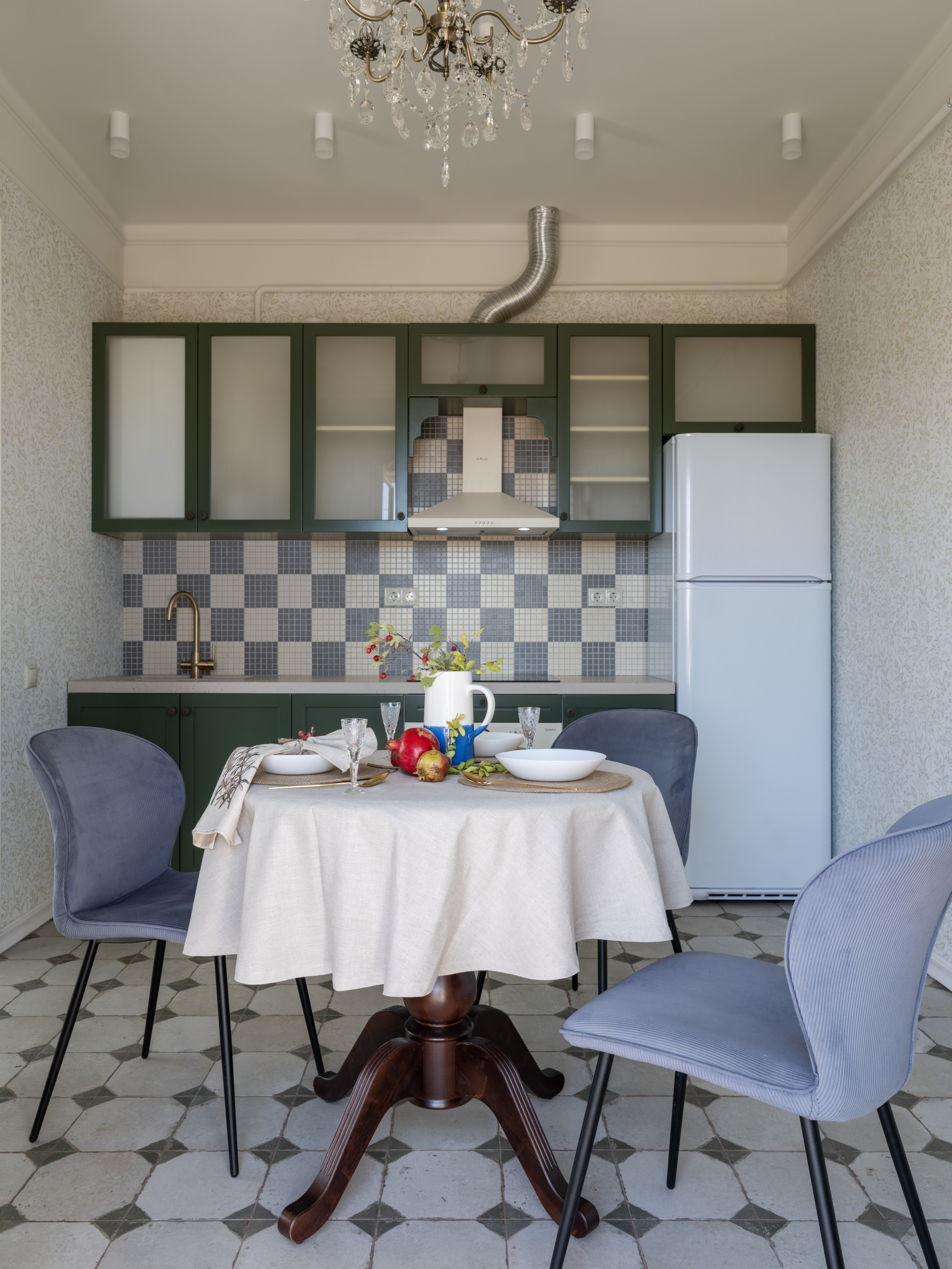 Одеяло для души. Дизайнер интерьера Ксюша Шакирова, создание дизайн проектов под ключ