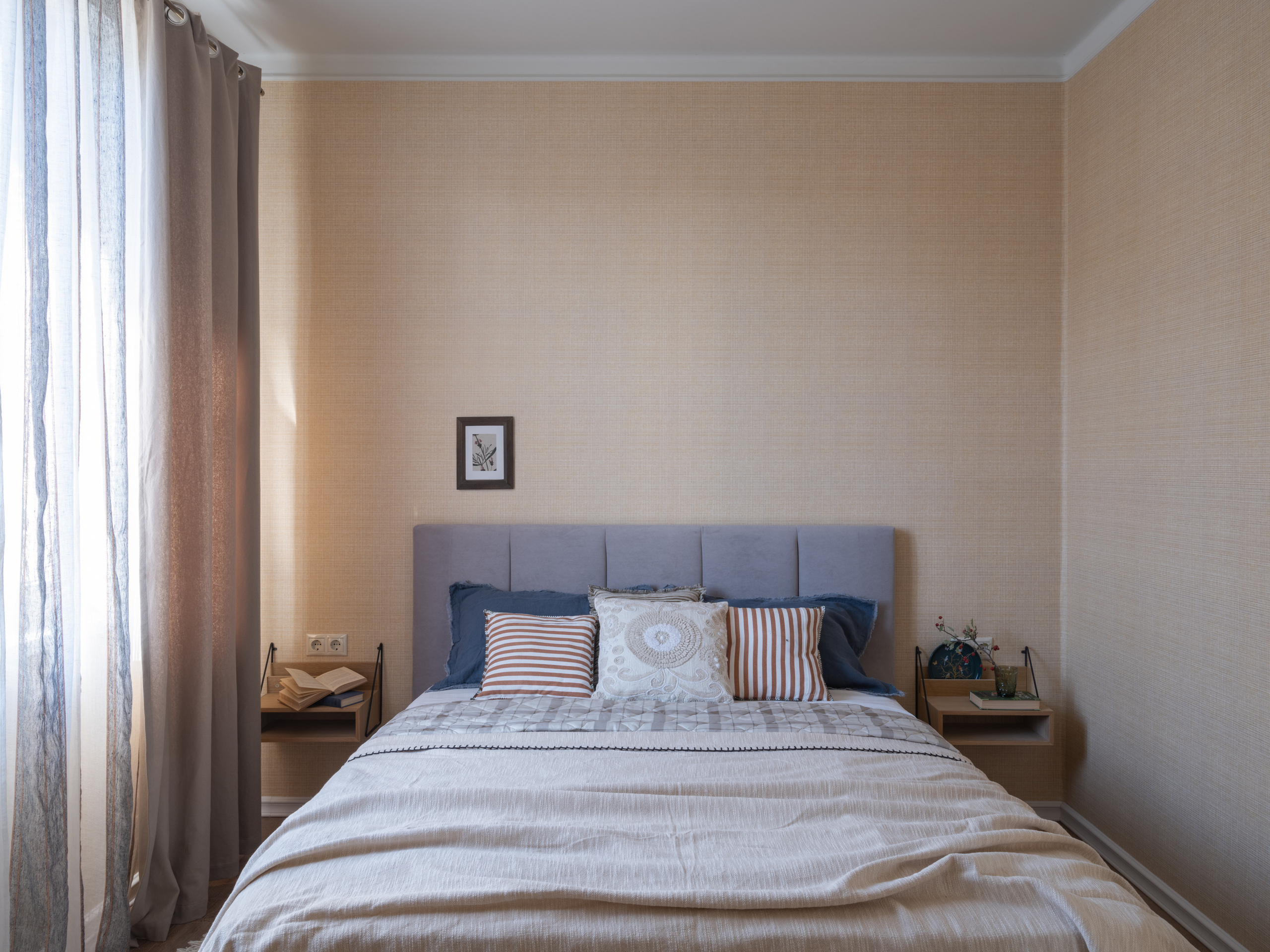 Одеяло для души. Дизайнер интерьера Ксюша Шакирова, создание дизайн проектов под ключ