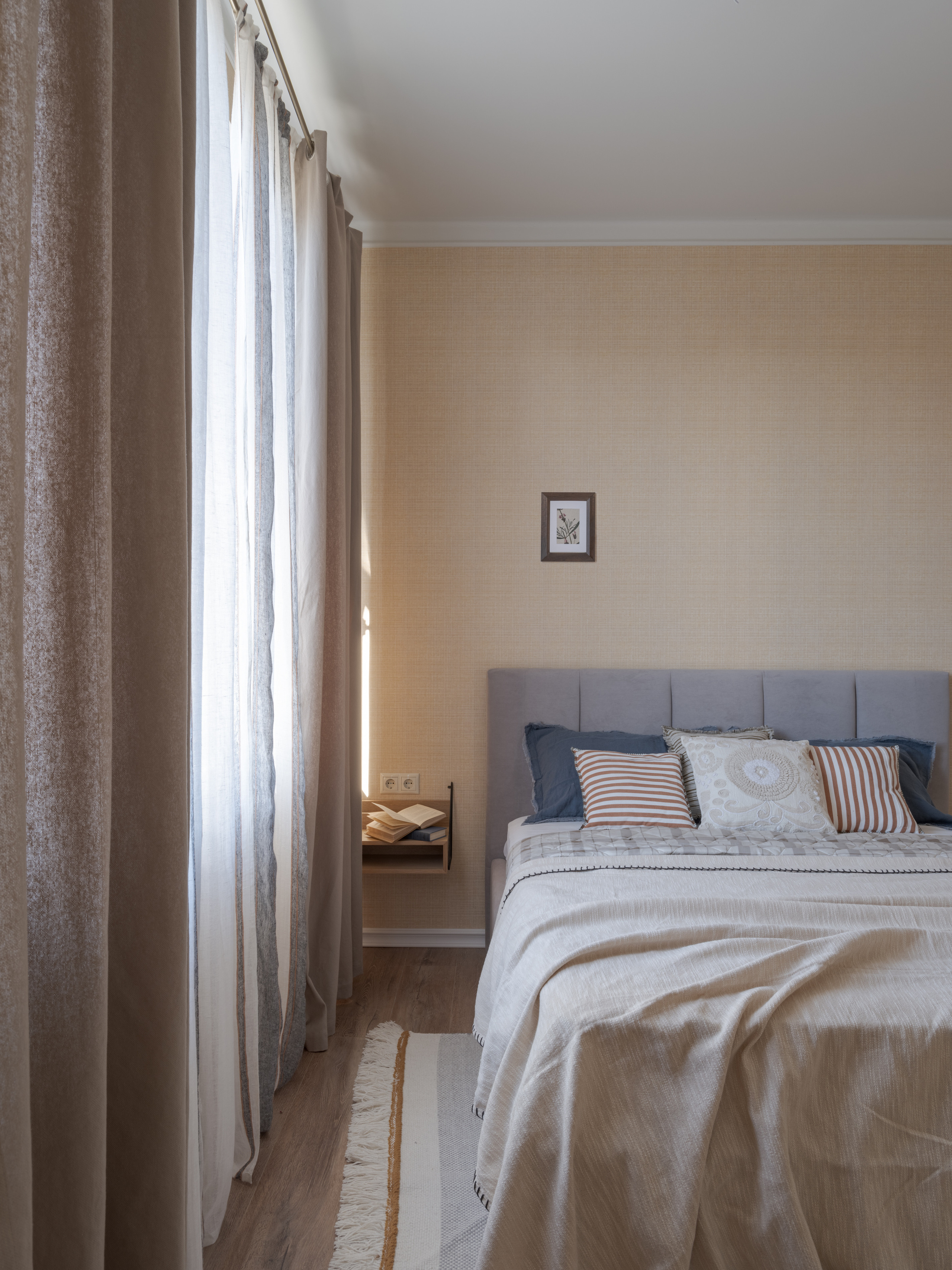 Одеяло для души. Дизайнер интерьера Ксюша Шакирова, создание дизайн проектов под ключ