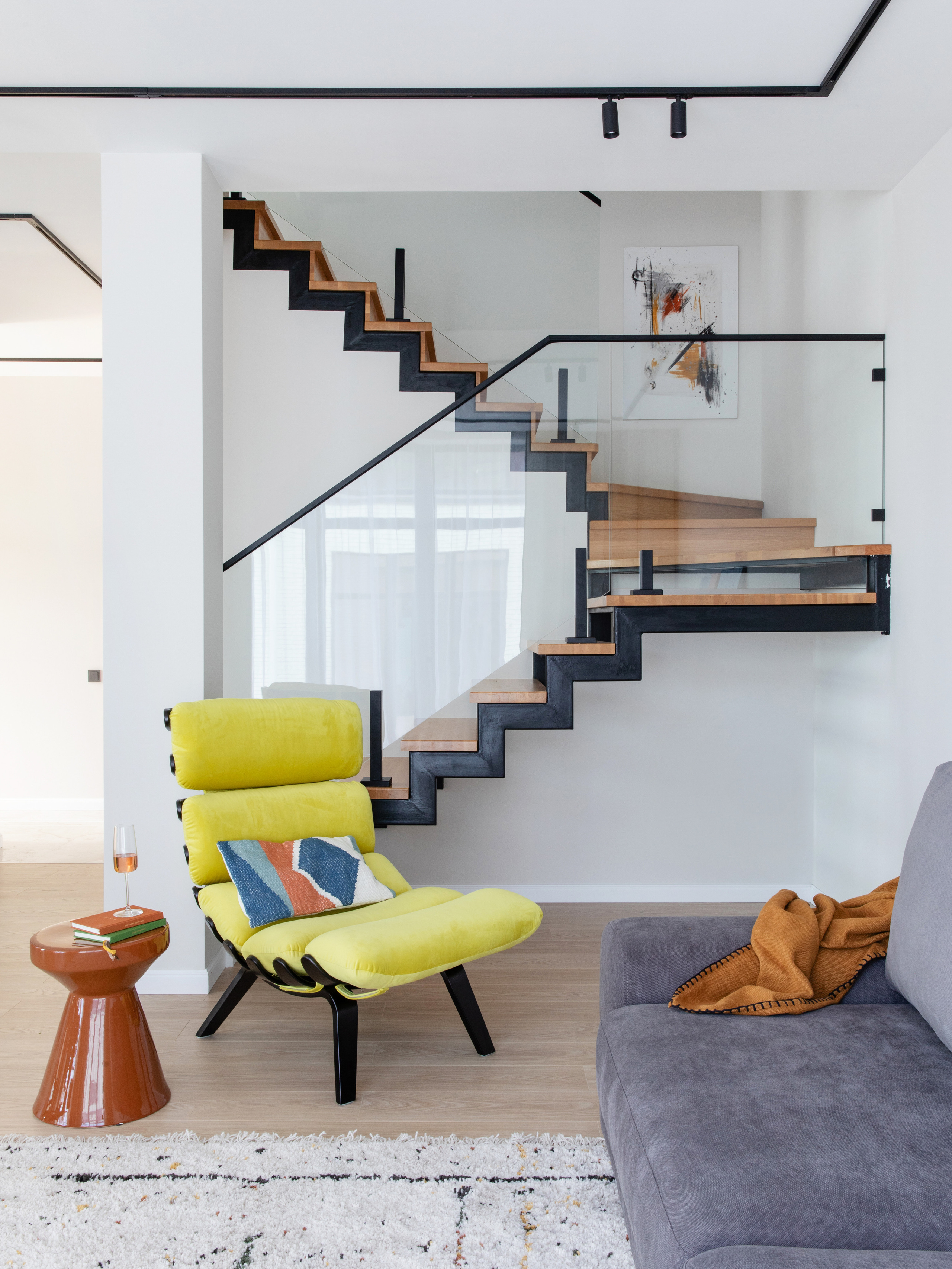 Лето внутри. Дизайнер интерьера Ксюша Шакирова, создание дизайн проектов под ключ