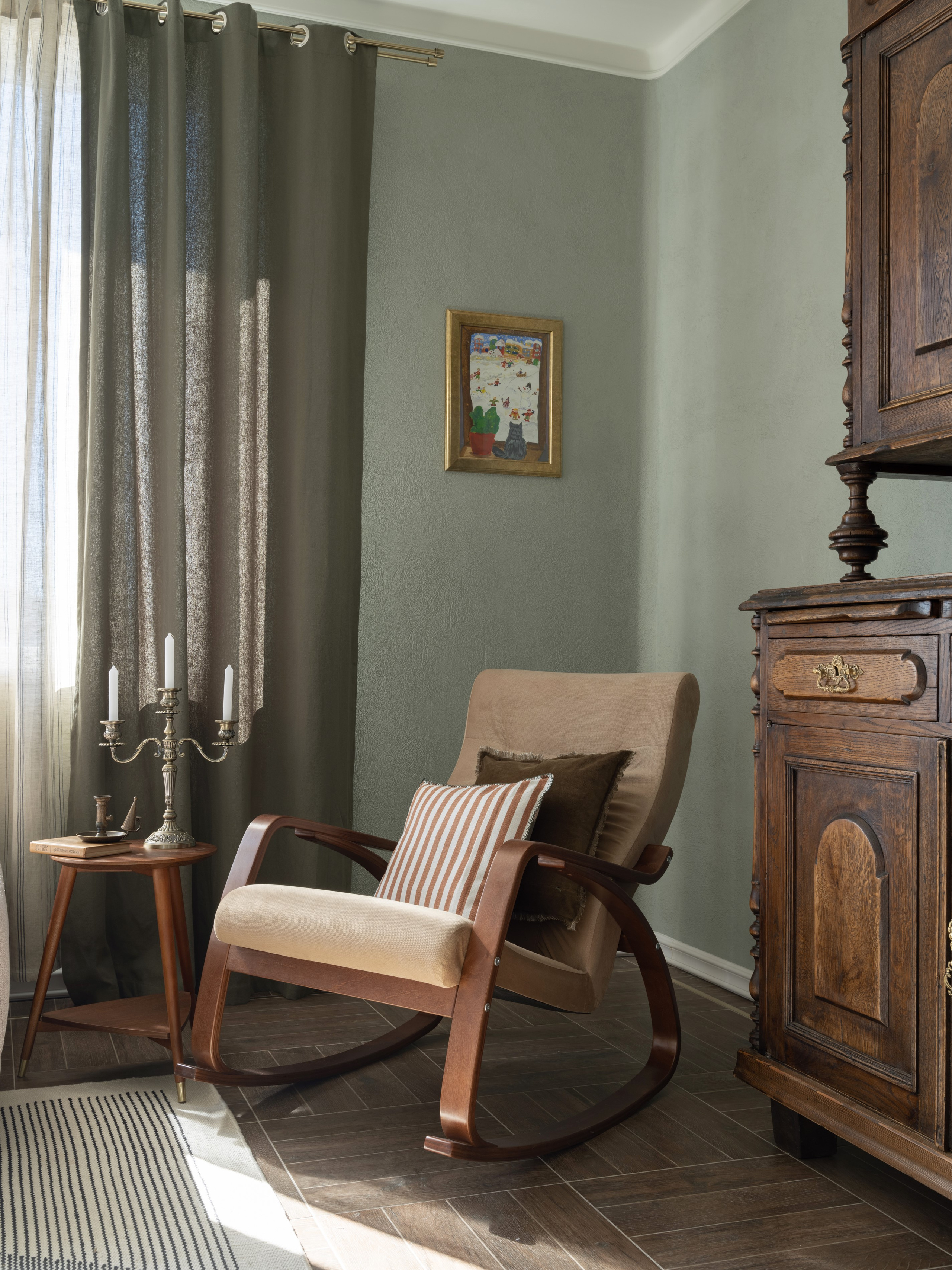 Одеяло для души. Дизайнер интерьера Ксюша Шакирова, создание дизайн проектов под ключ