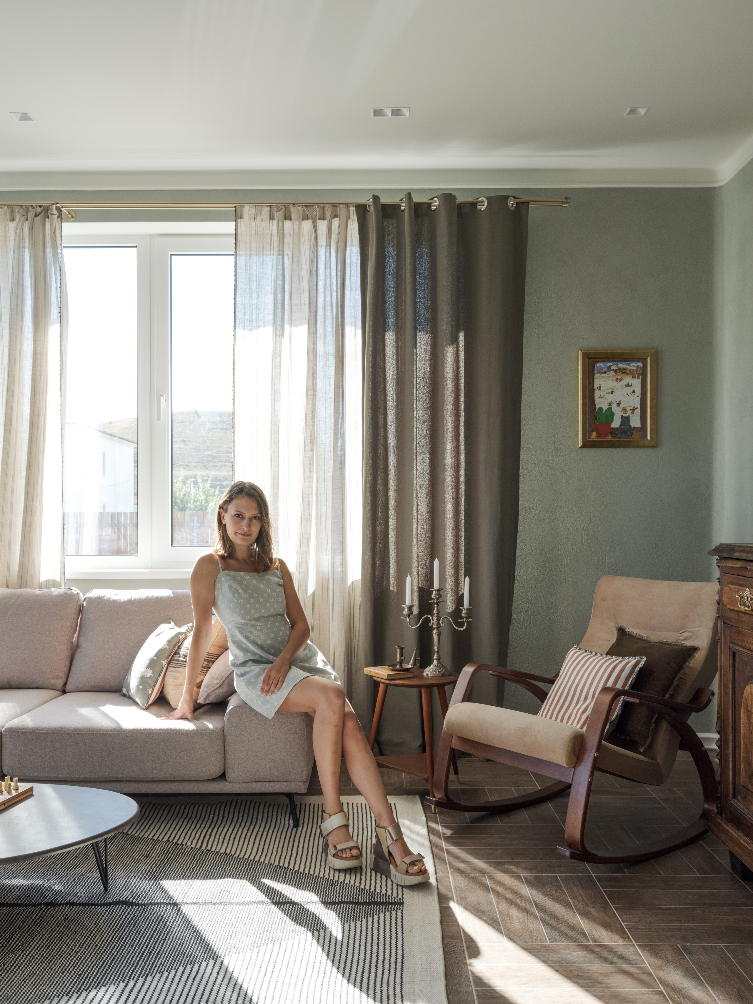 Одеяло для души. Дизайнер интерьера Ксюша Шакирова, создание дизайн проектов под ключ