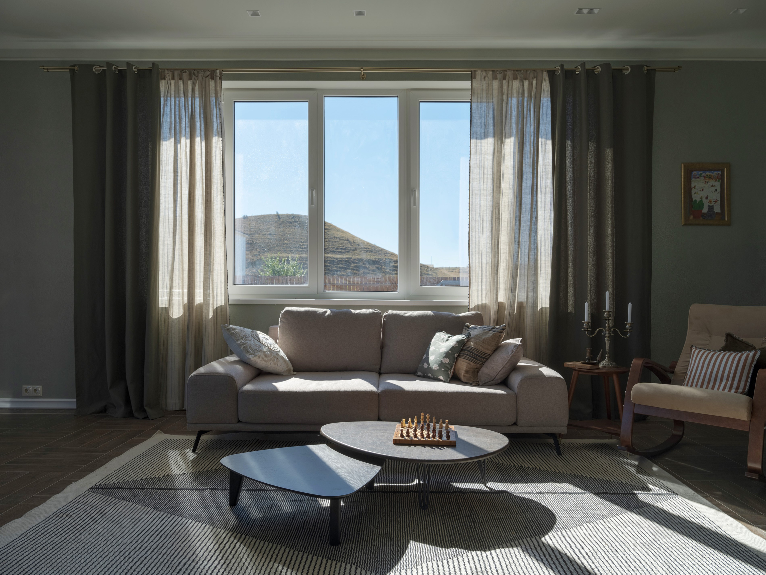 Одеяло для души. Дизайнер интерьера Ксюша Шакирова, создание дизайн проектов под ключ