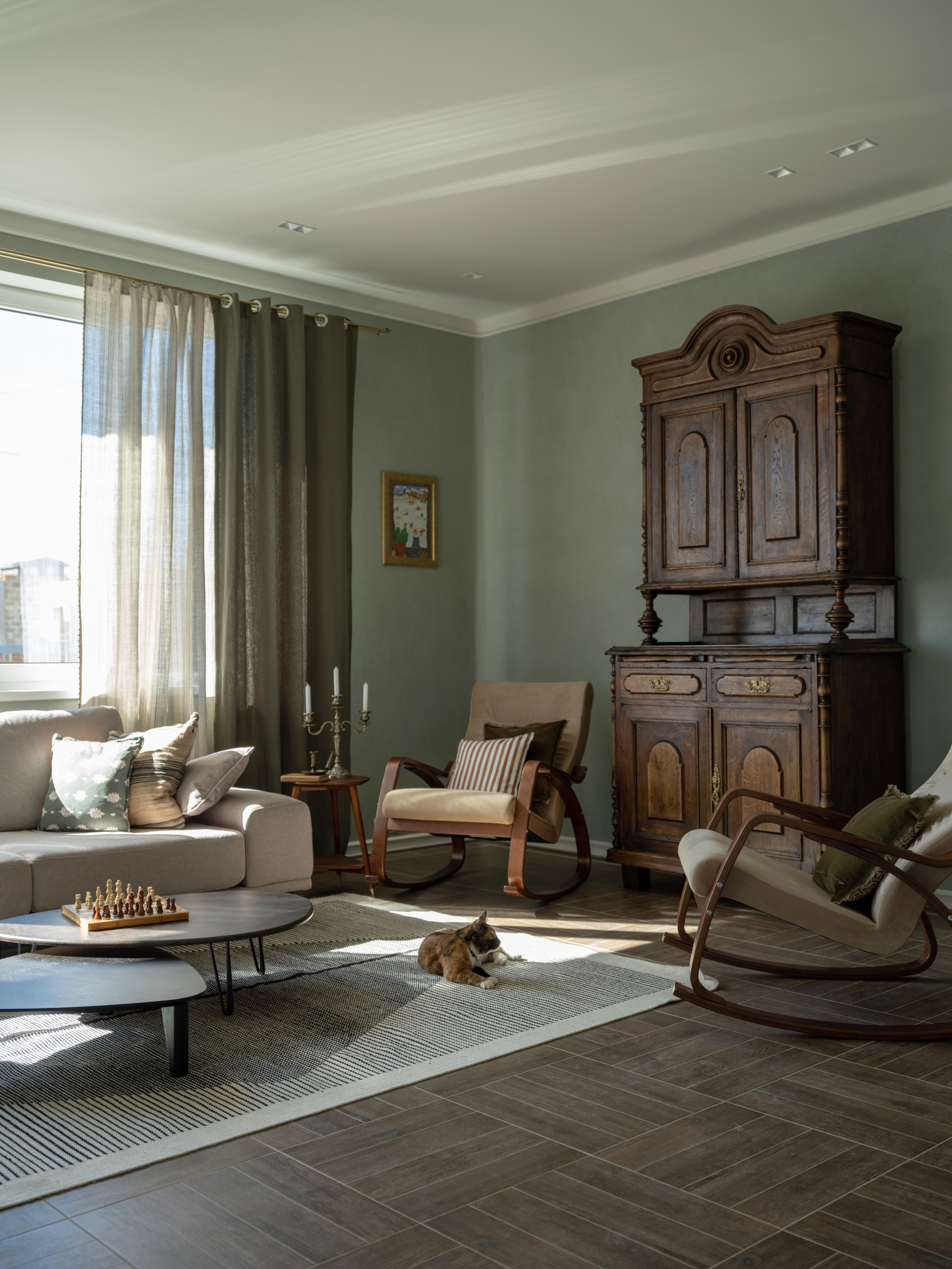 Одеяло для души. Дизайнер интерьера Ксюша Шакирова, создание дизайн проектов под ключ