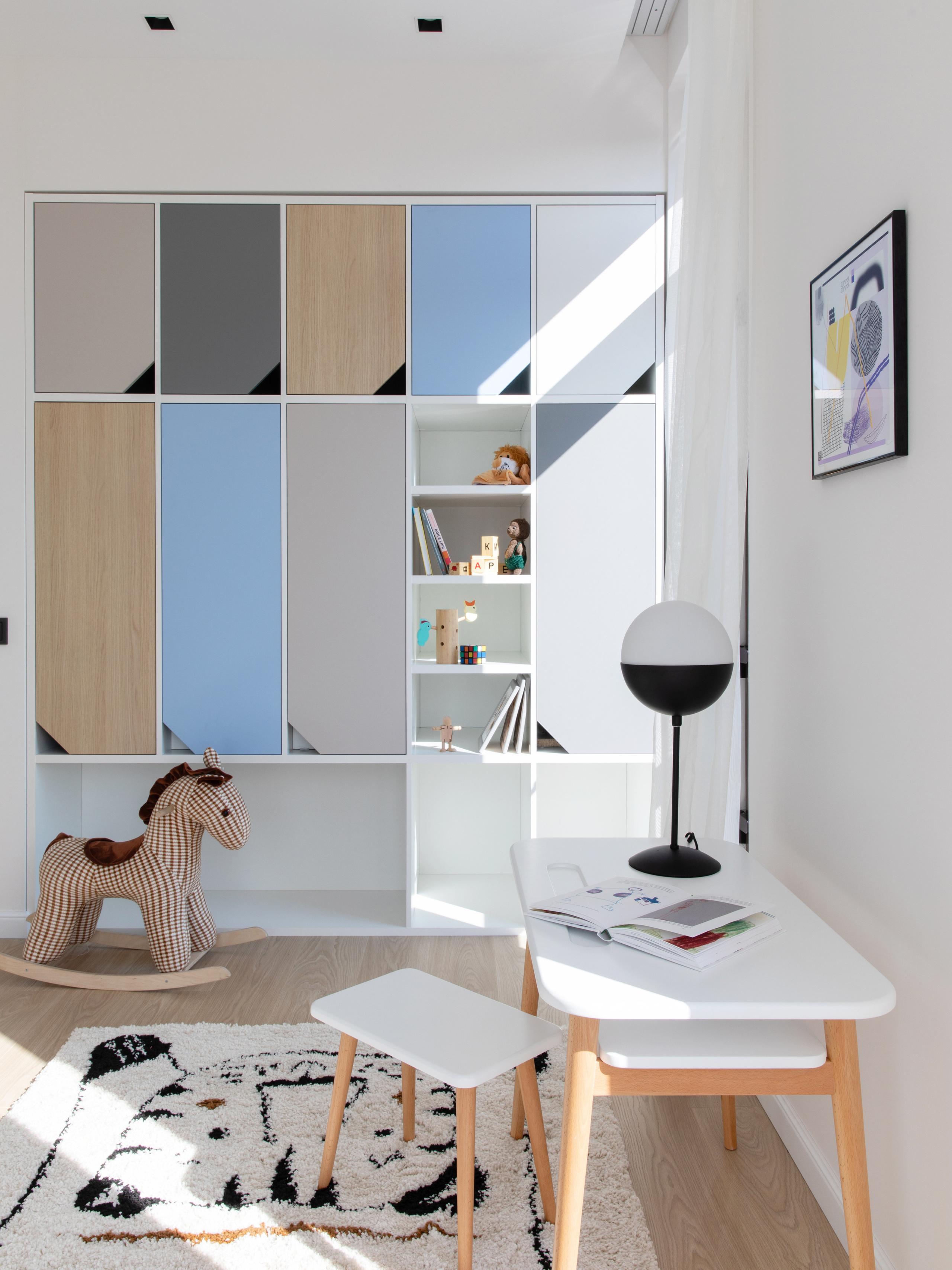 Лето внутри. Дизайнер интерьера Ксюша Шакирова, создание дизайн проектов под ключ