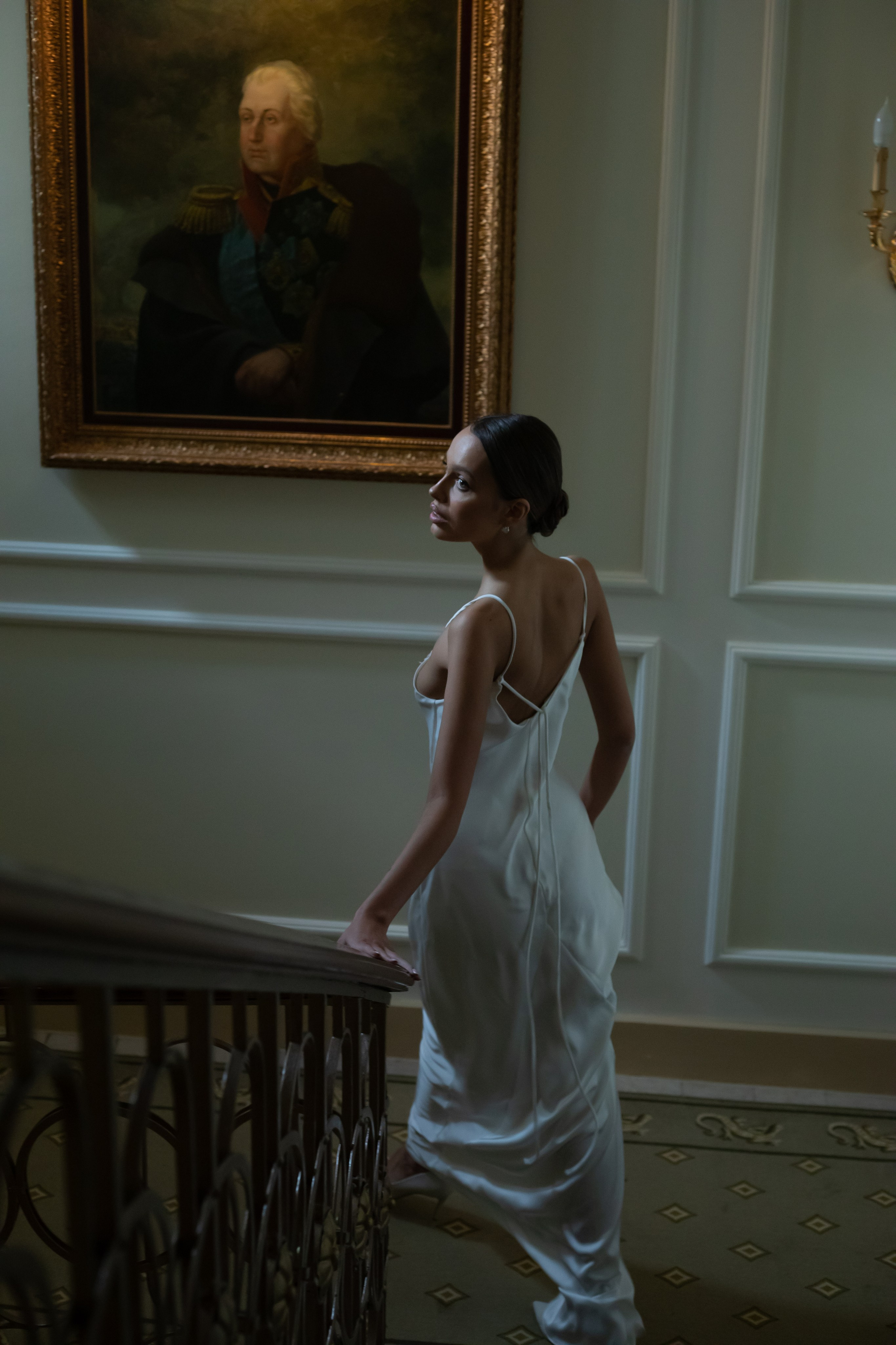 Утренний свет невесты. Фотограф в Москве