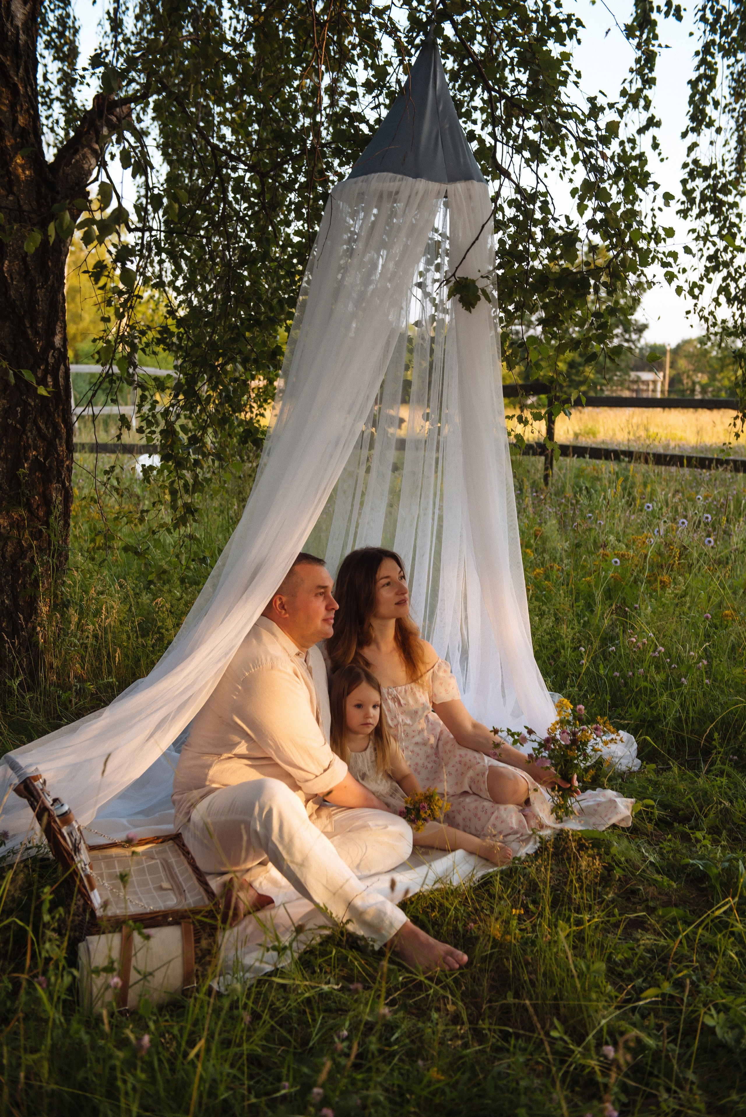 Летний вечер большой семьей. Свадебный, портретный, фотограф беременности в Нижнем Новгороде Алина Зиновьева