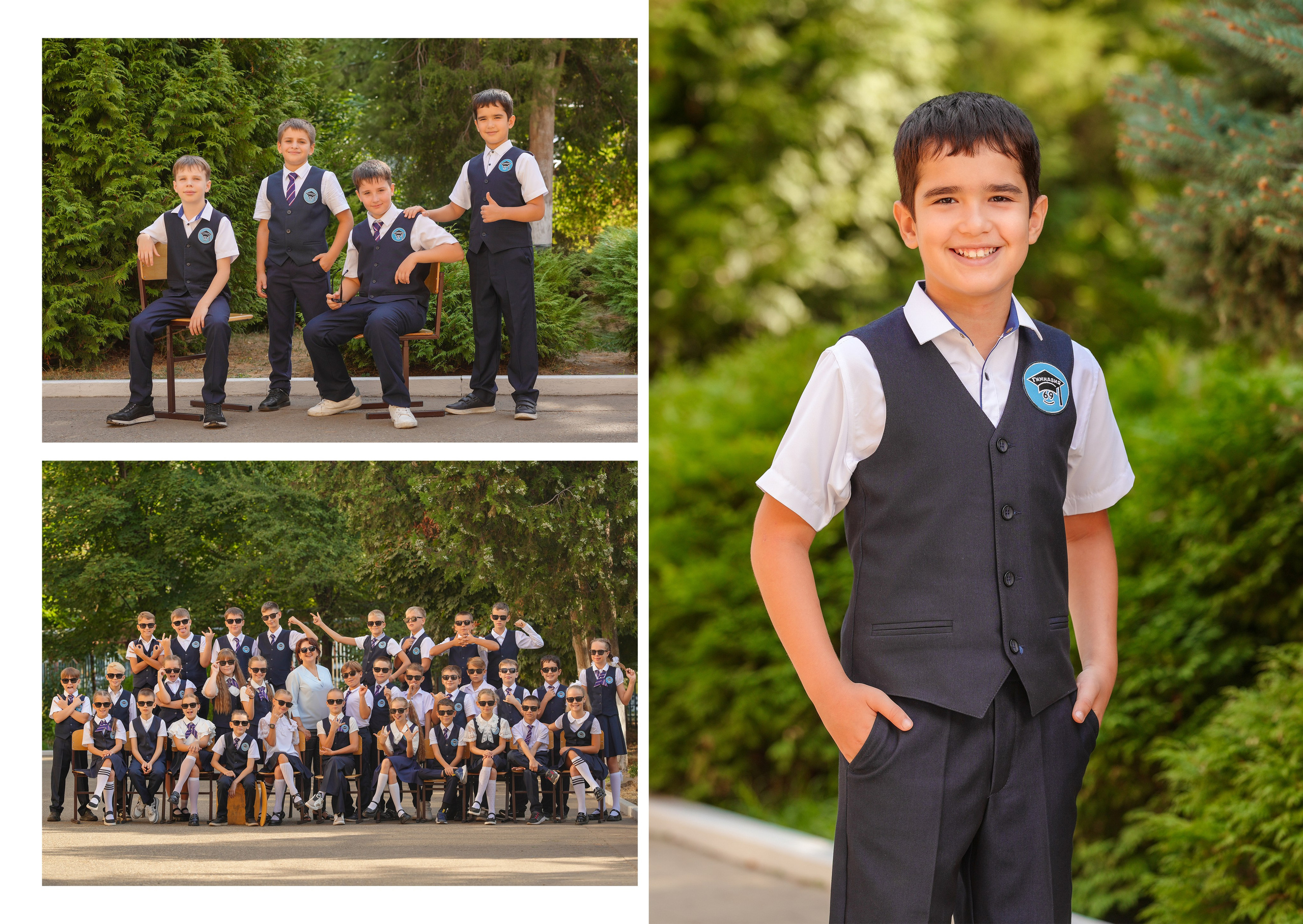 ГИМНАЗИЯ 69 4 Г. Красивый выпускной альбом в Краснодаре