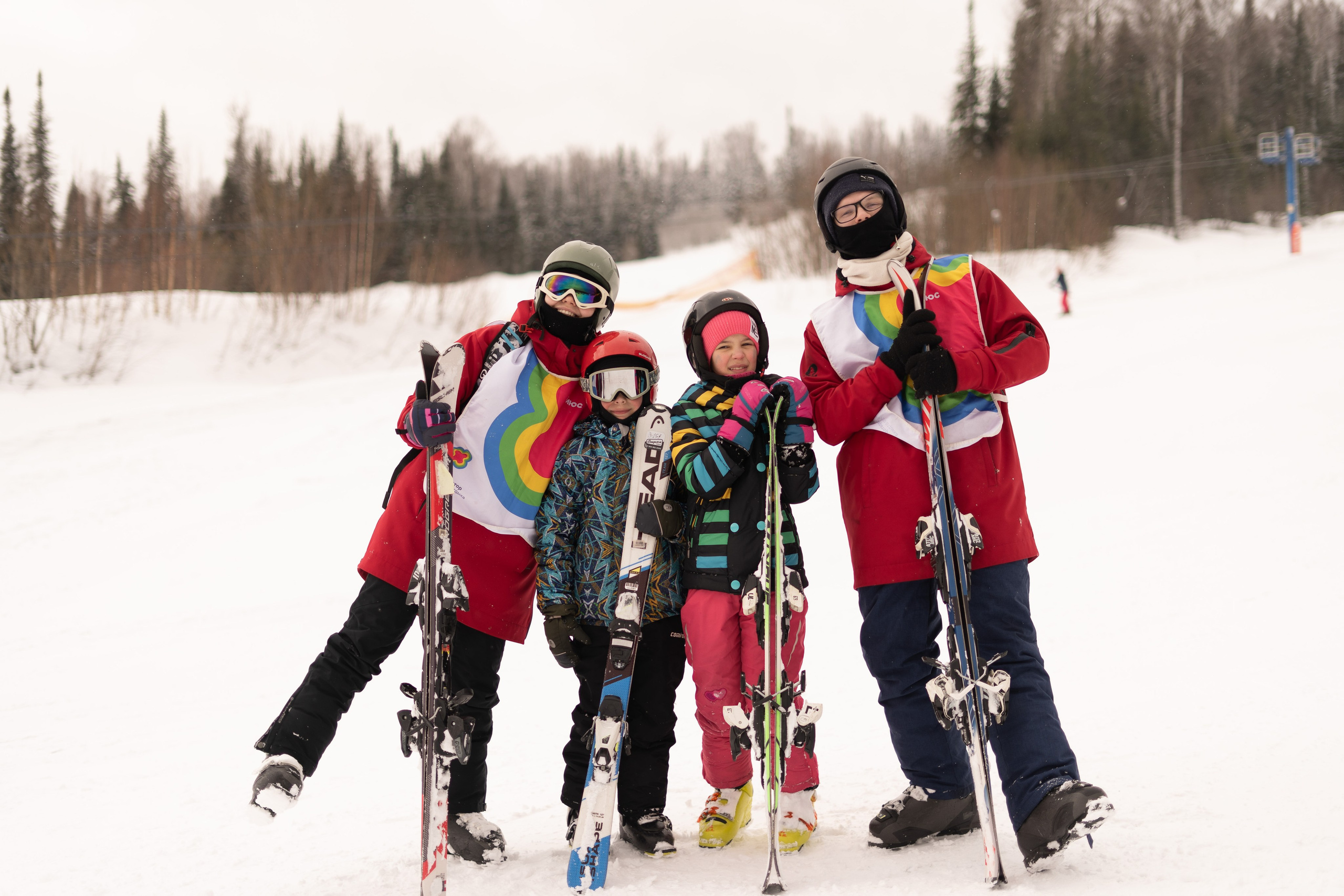 Репортаж Детский Лагерь. Анастасия Паршукова — фотограф Шерегеш Новосибирск