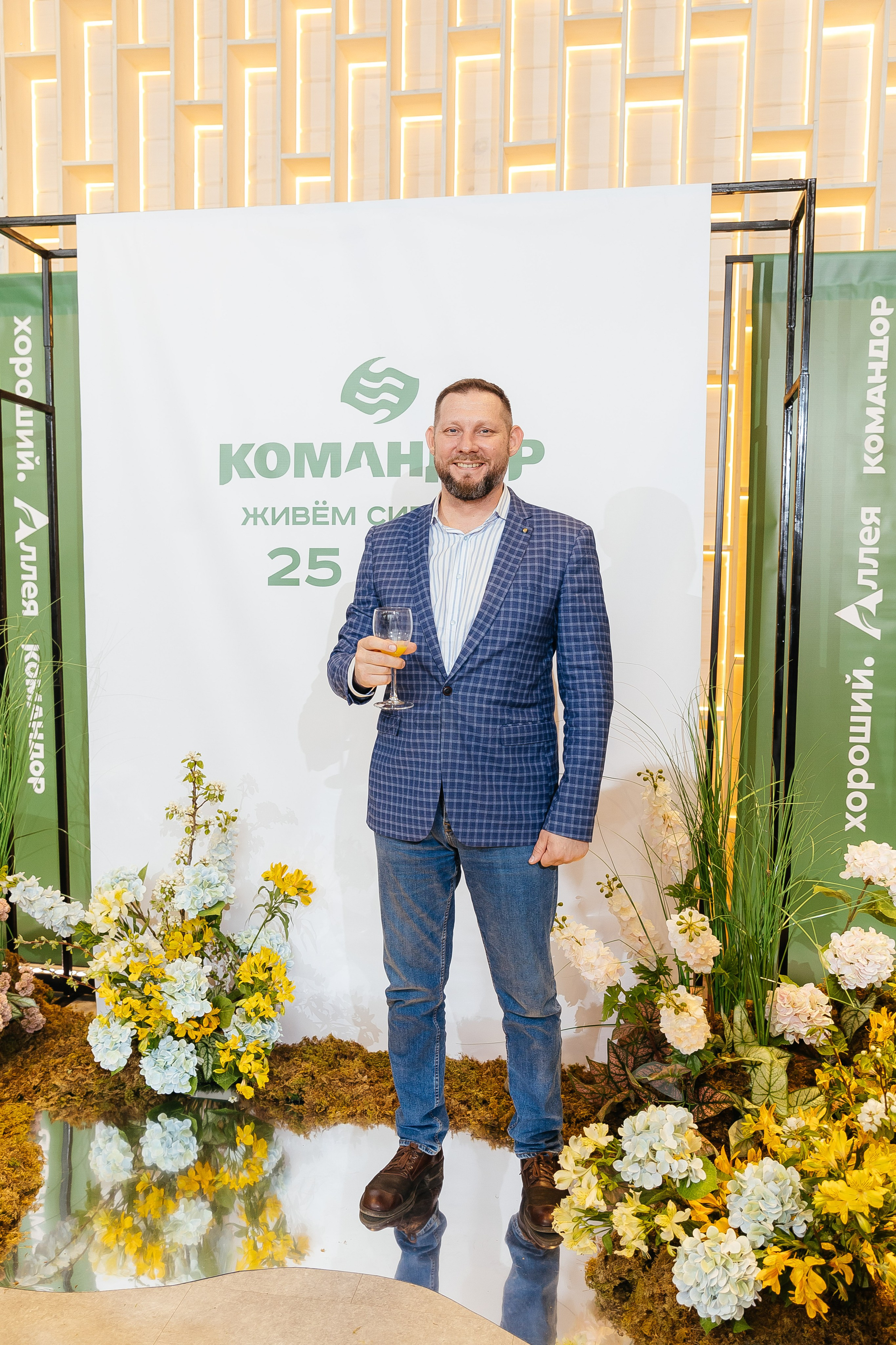 Командор 25 лет «Сосны». Фотограф в Красноярске Надежда Воскресенская