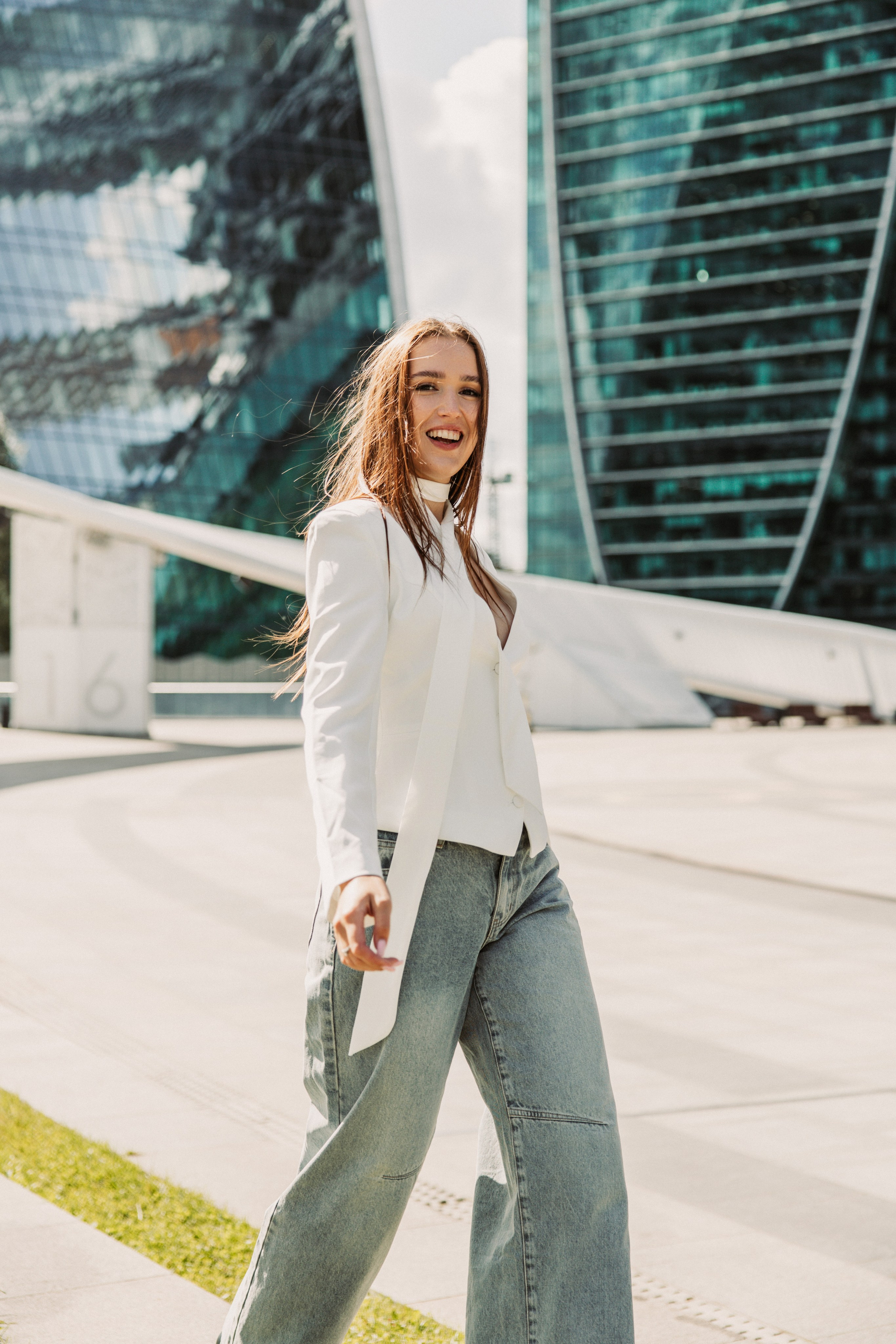 Фотопрогулка в Москва Сити. Фотограф Ярославль Ольга Кирсанова