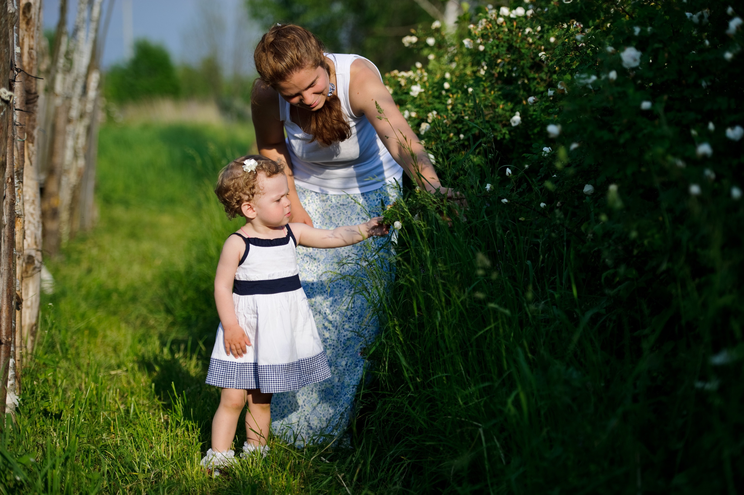 Лилия, Дарина, Элина и Владислава. Мама и дочки. Прогулка, Зеленоград. Семейный фотограф Анна Дубовская