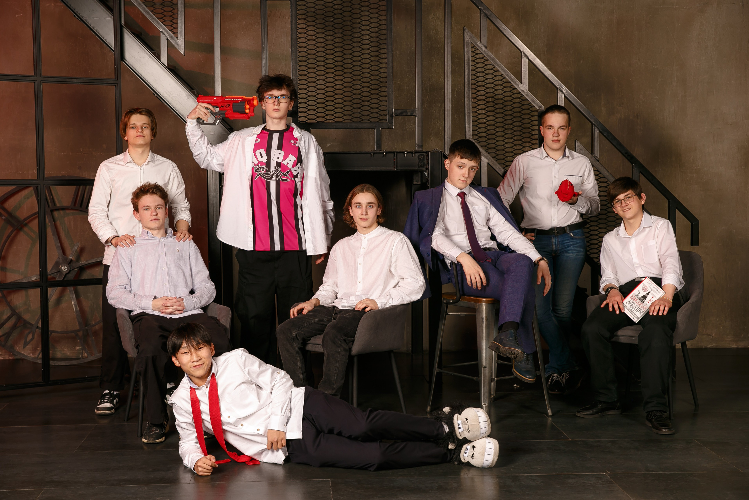 9 класс. Семейный, детский и школьный фотограф в Москве Рудницкая Анна