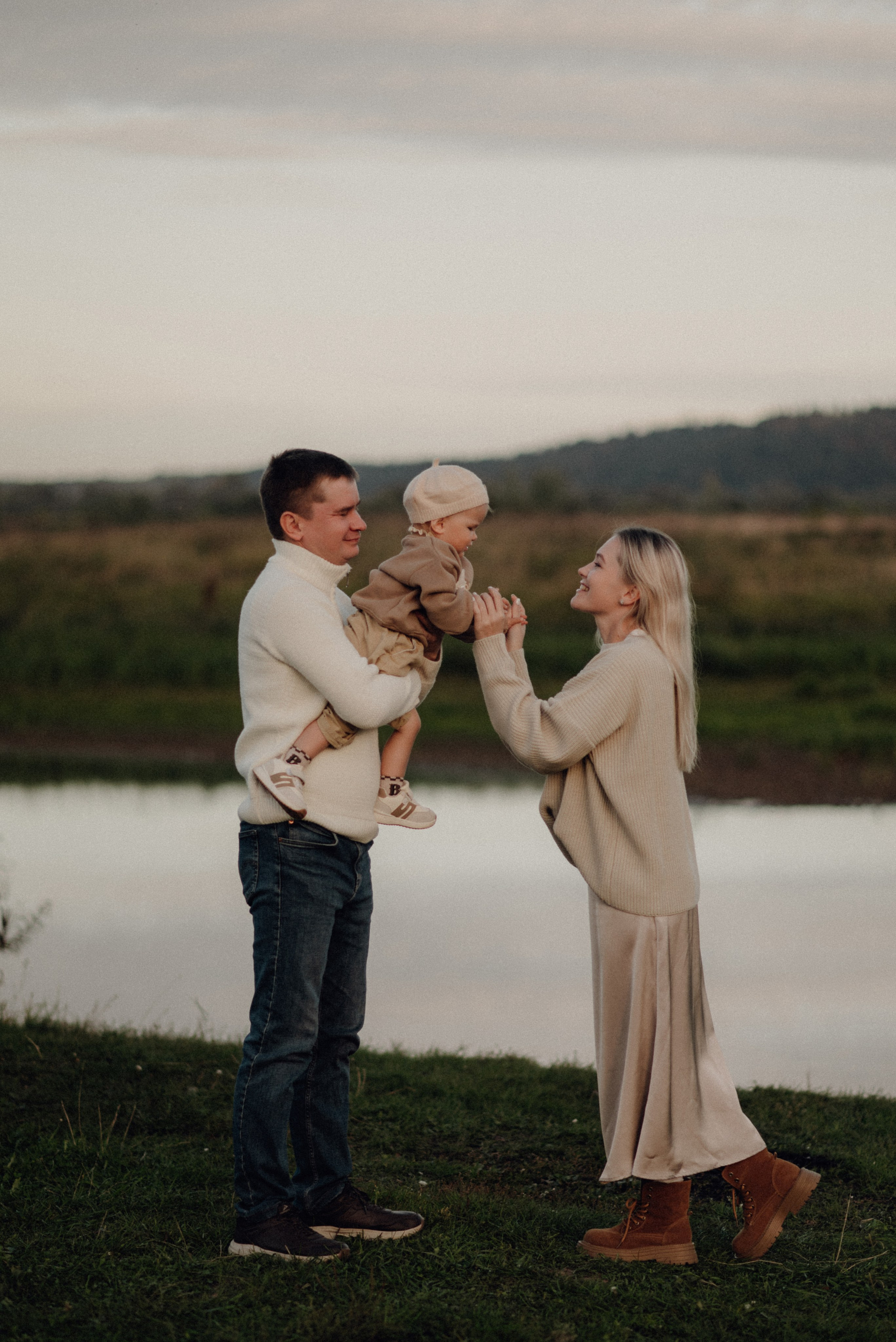 Галя, Паша, Аврора. Семейный и детский фотограф Анастасия Иванова