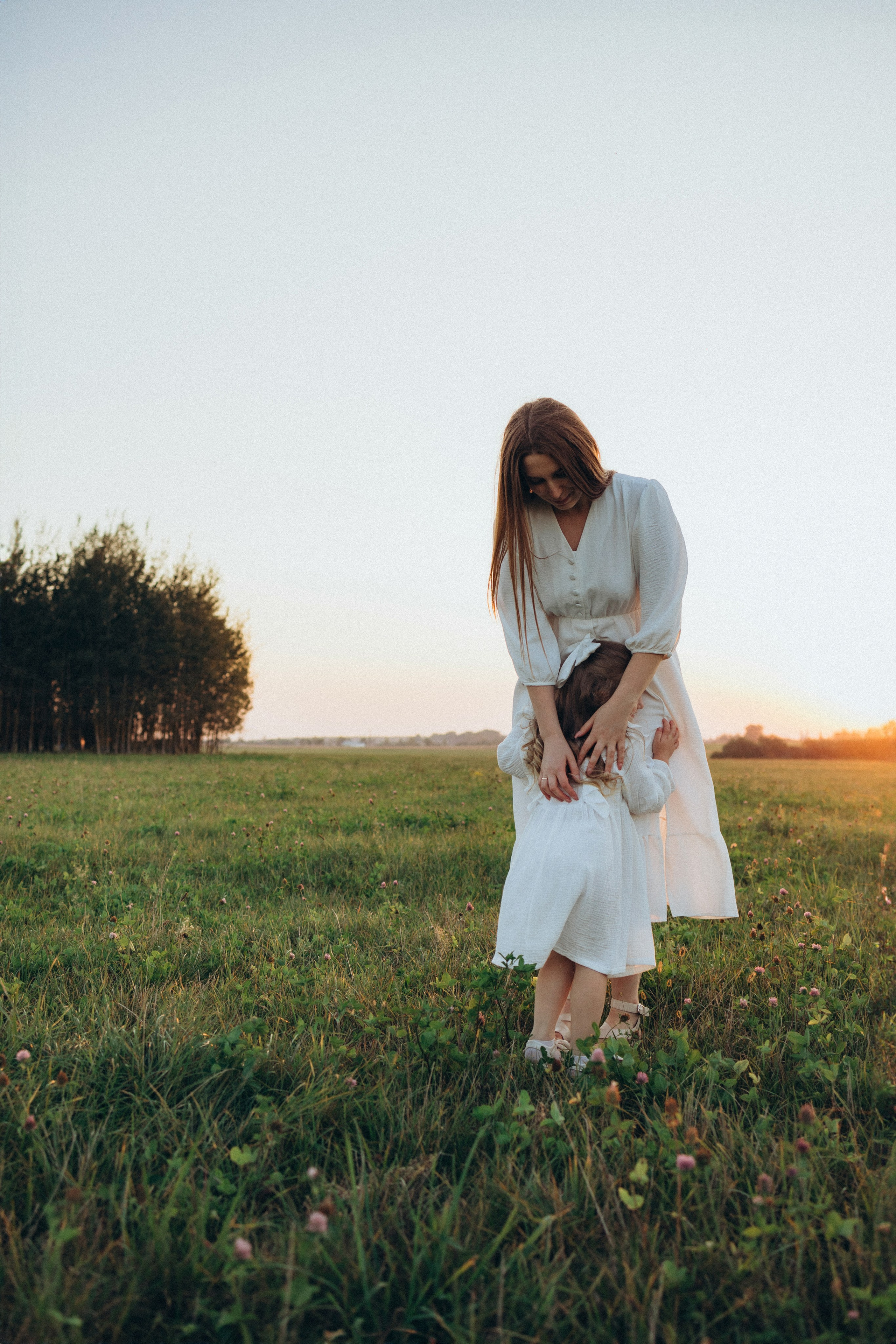 Настя и Ева. Фотограф Елена Рябцева