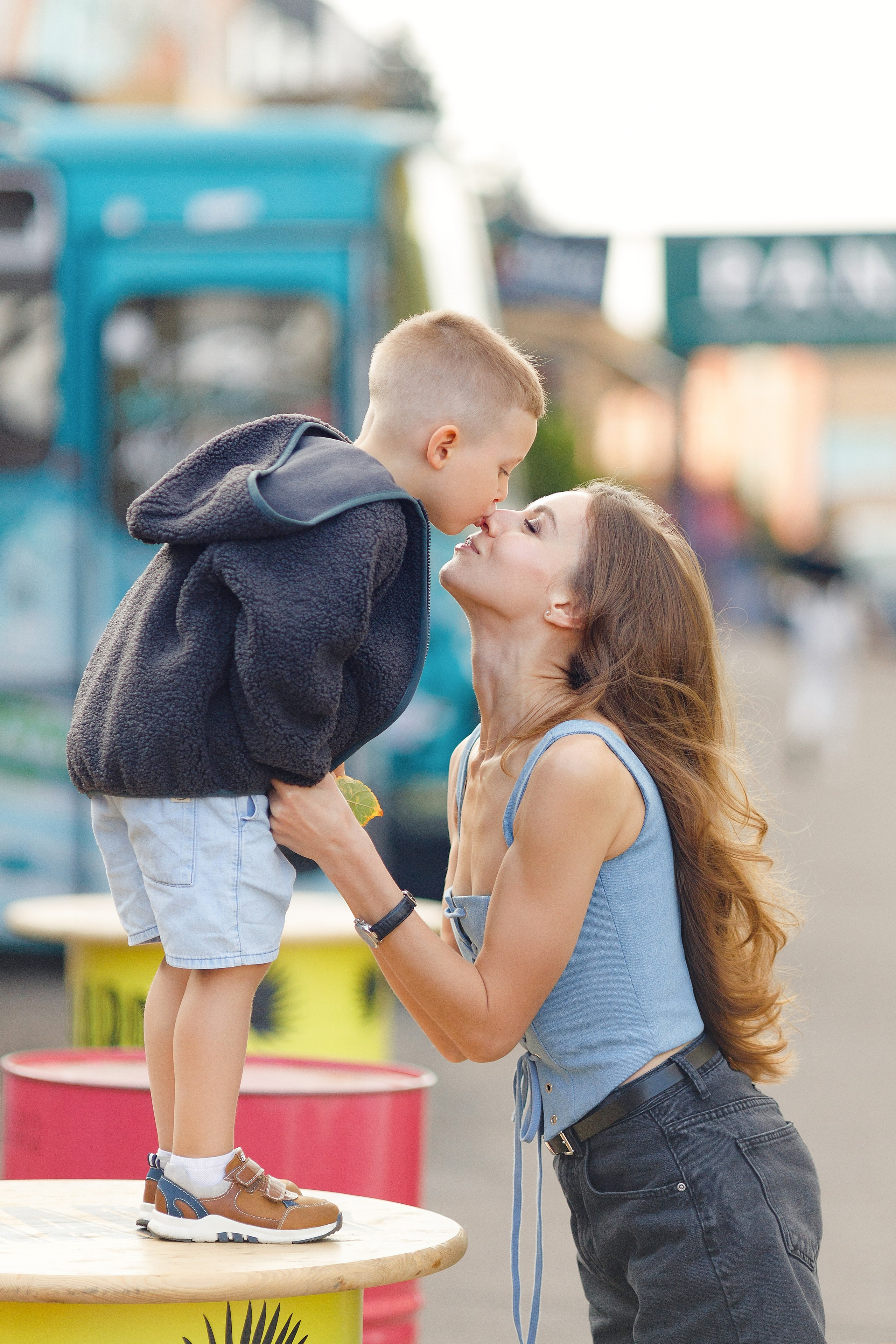 Семейная фотосъемка. Фотограф Иван Летохин