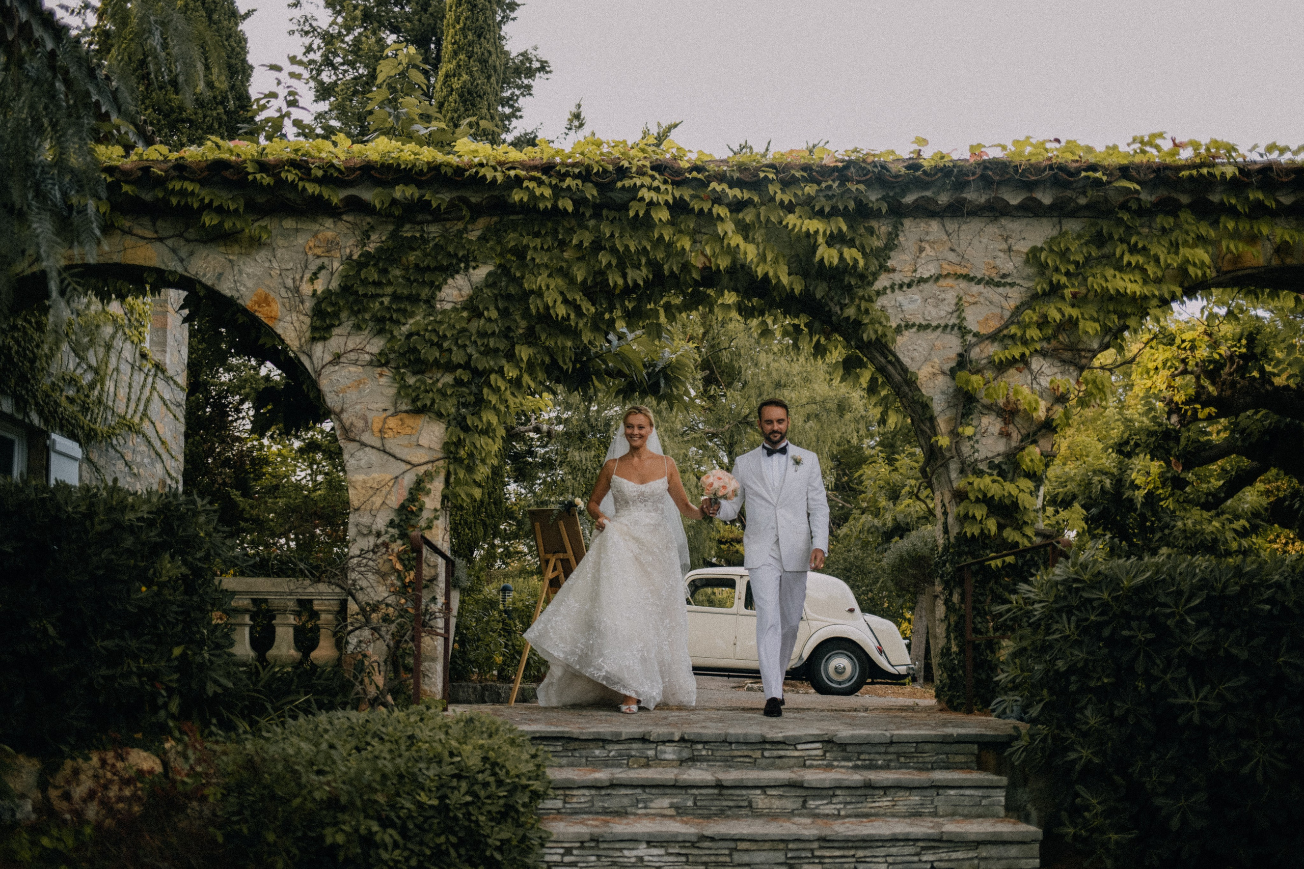 Kersti and Matthieu. Photographer in Paris