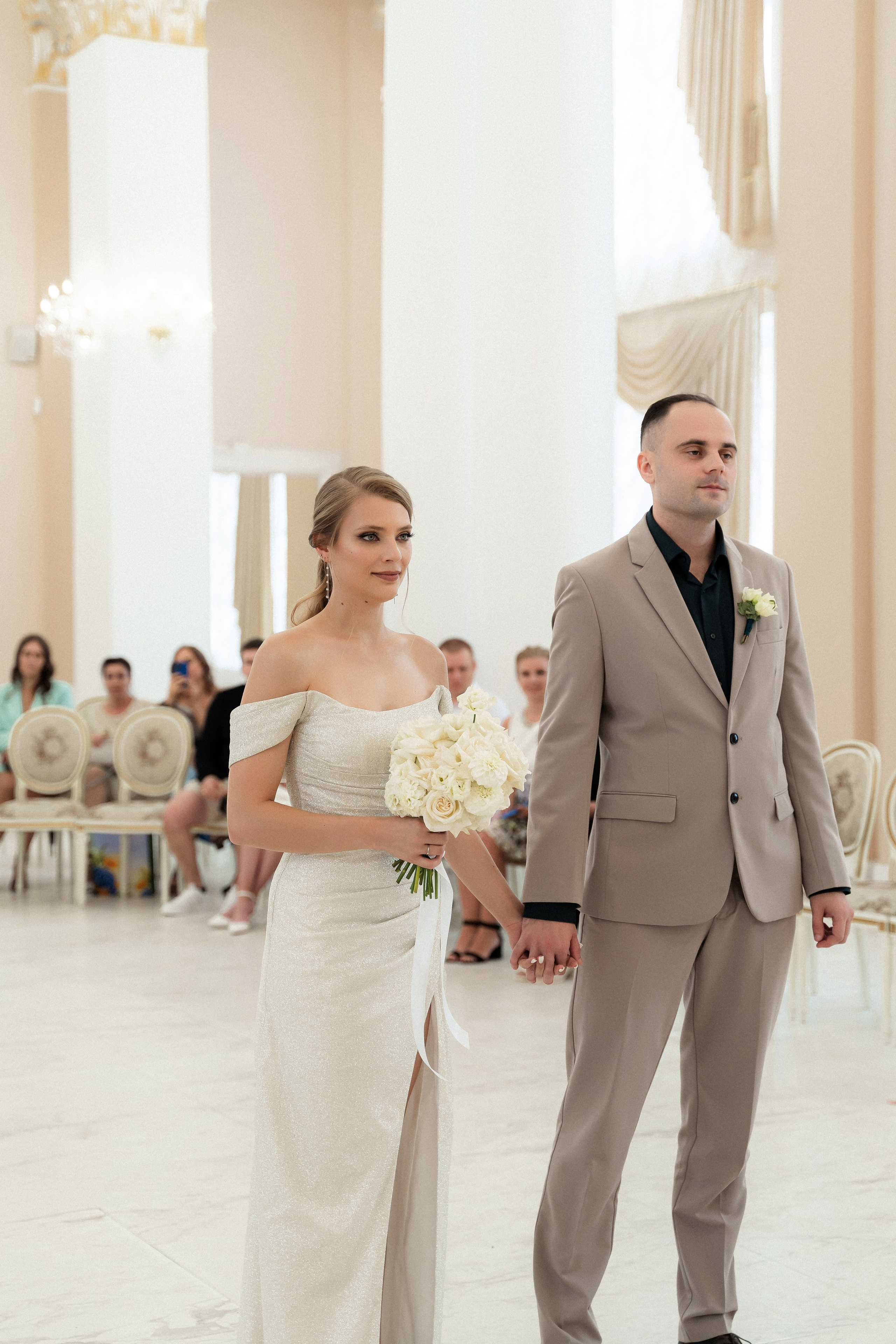 Полина и Константин. Фотограф Алина Филимонова Тверь