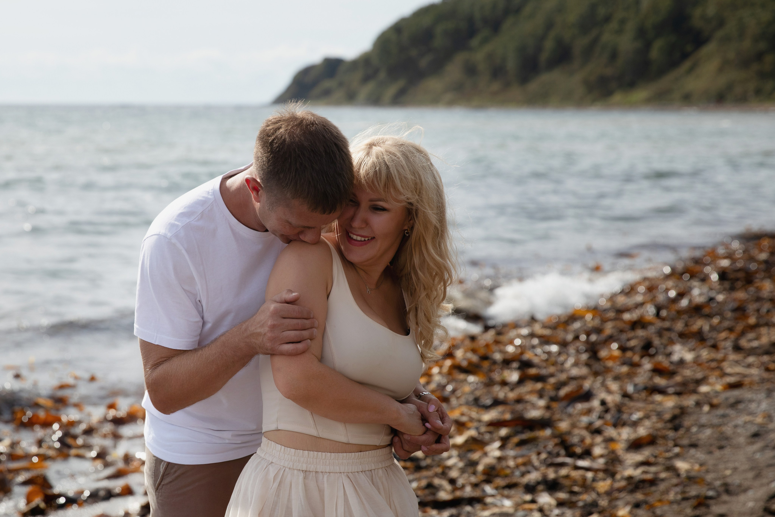 Семейная съемка на море. Сахалин. Корсаков. Фотограф новорожденных, детский фотограф  Москва.Семейная съемка Москва. Семенова Анна