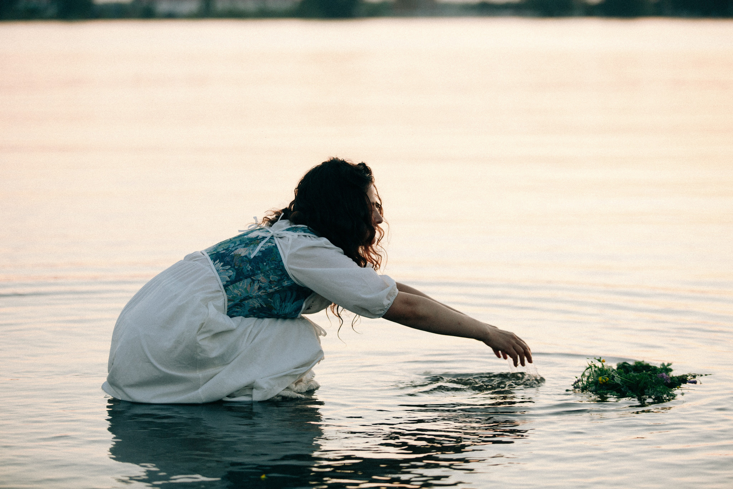 Ивана Купала на закате. Арт-фотограф Крис Л. в Тобольске: портрет, семейные, свадьбы