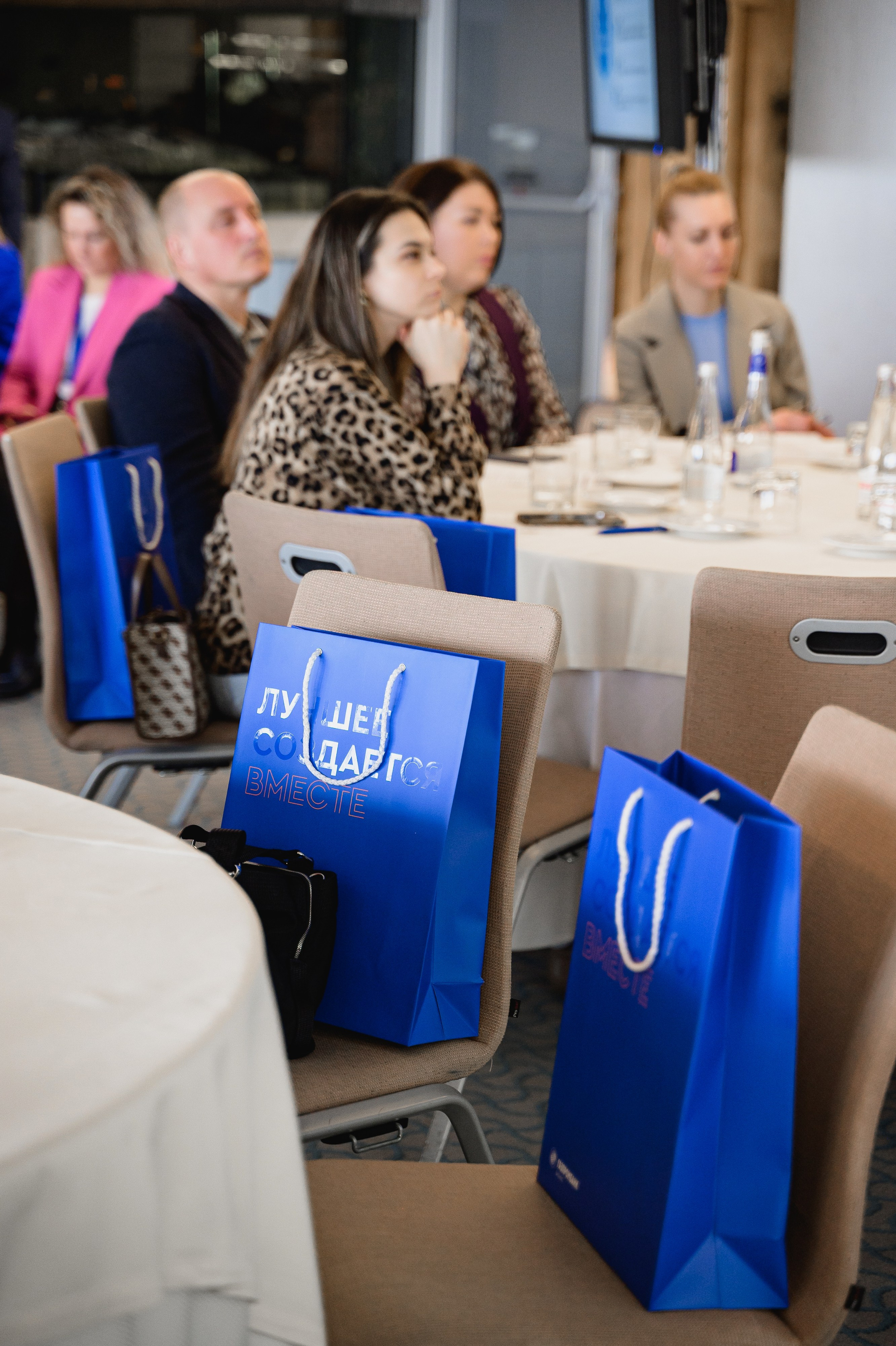 Газпромбанк. Бизнес завтрак. Свадебный фотограф в Новосибирске Алена Цизман