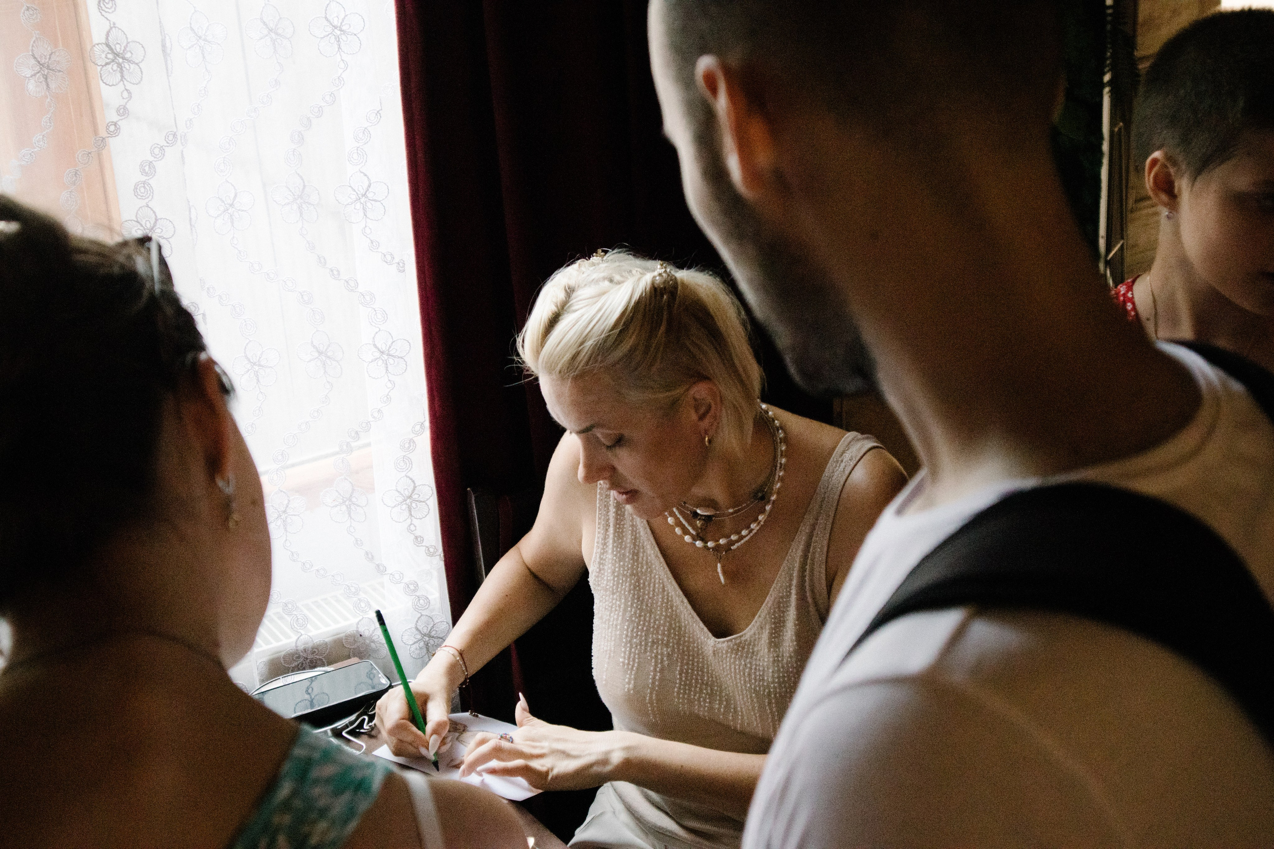 Craft market in Batumi