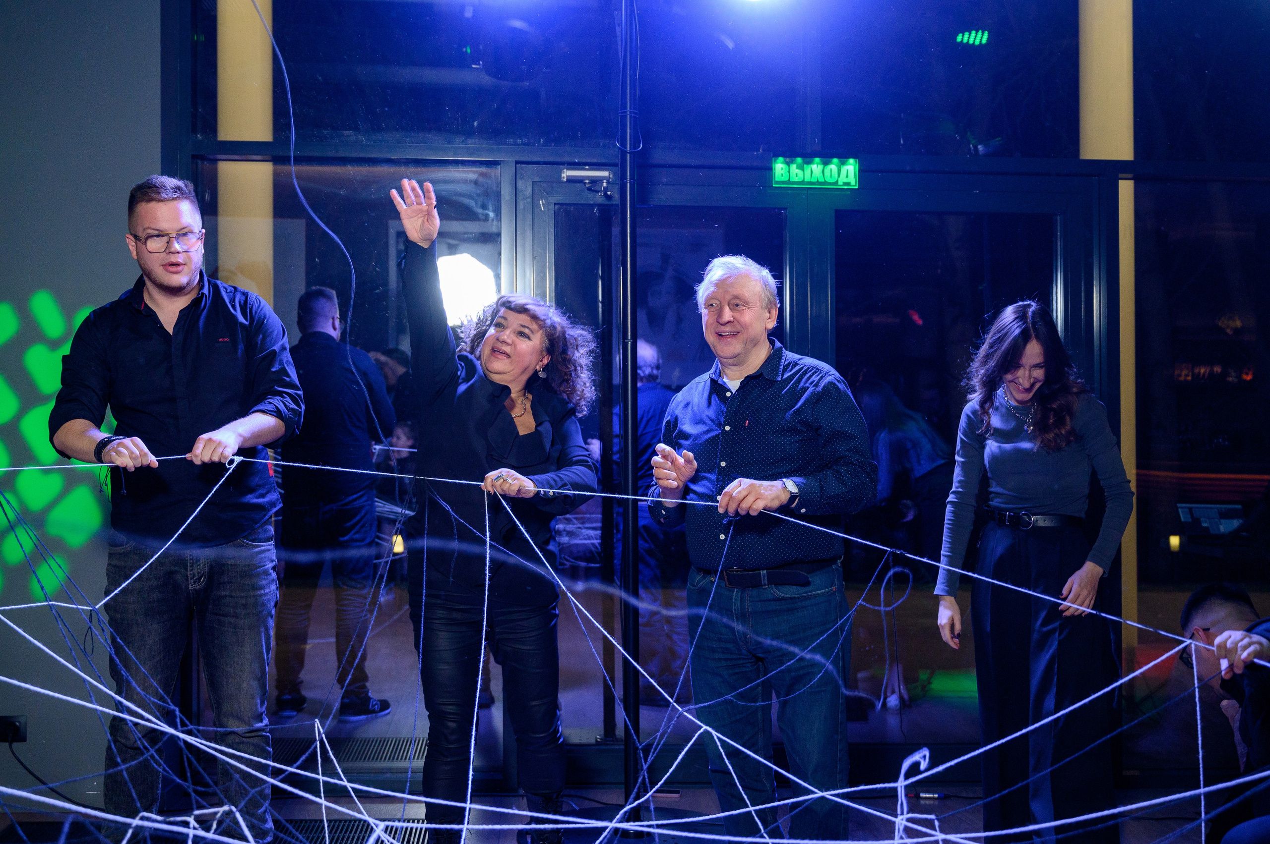 Вечеринка в сите Уэнсдэй. Фотограф в Липецке Ковалько Евгений