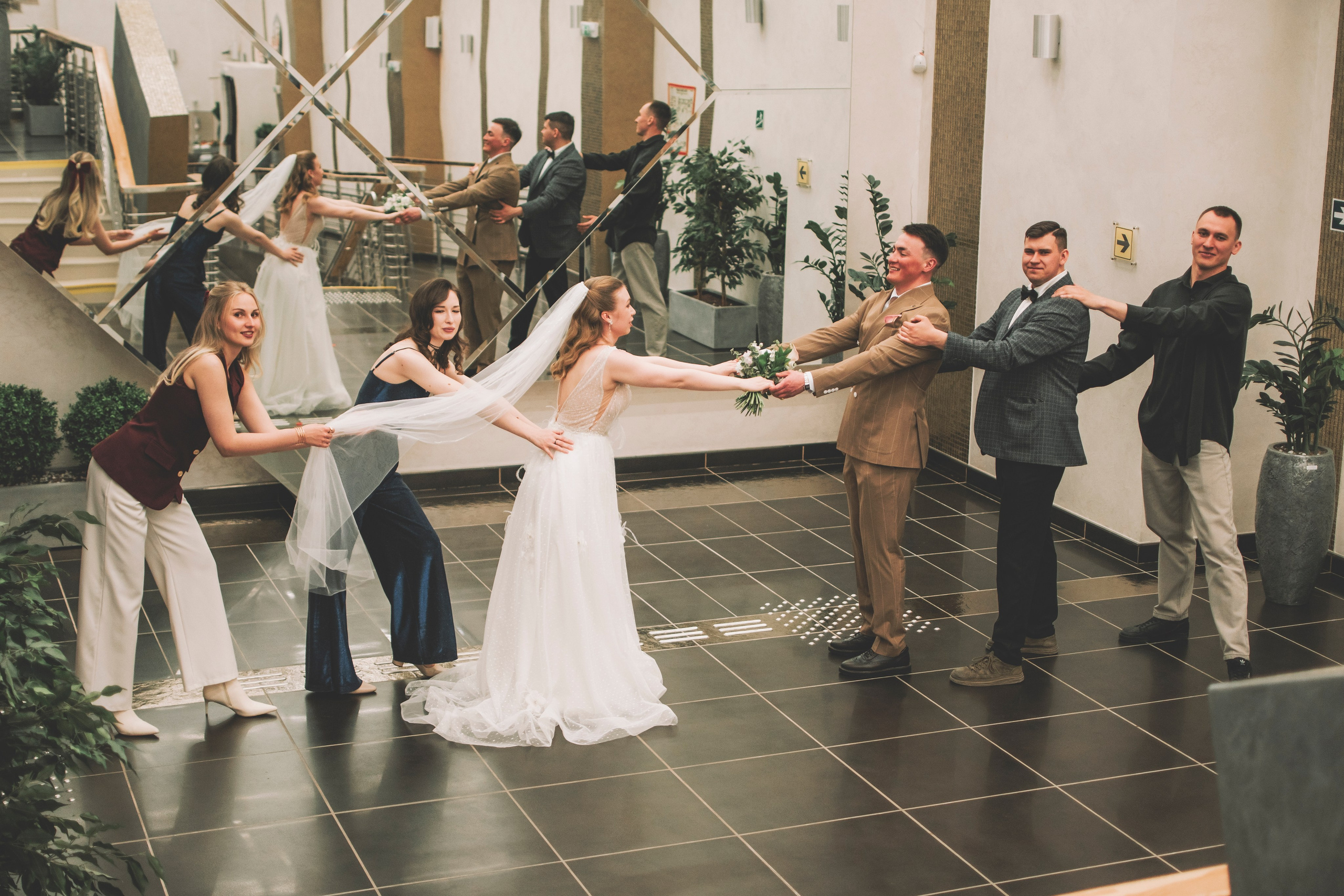 Альберт и Анастасия (Студийная фотосессия, роспись в ДК Нефтяник + фотосессия с гостями). Семейный и свадебный фотограф Губкинский и Ставрополь