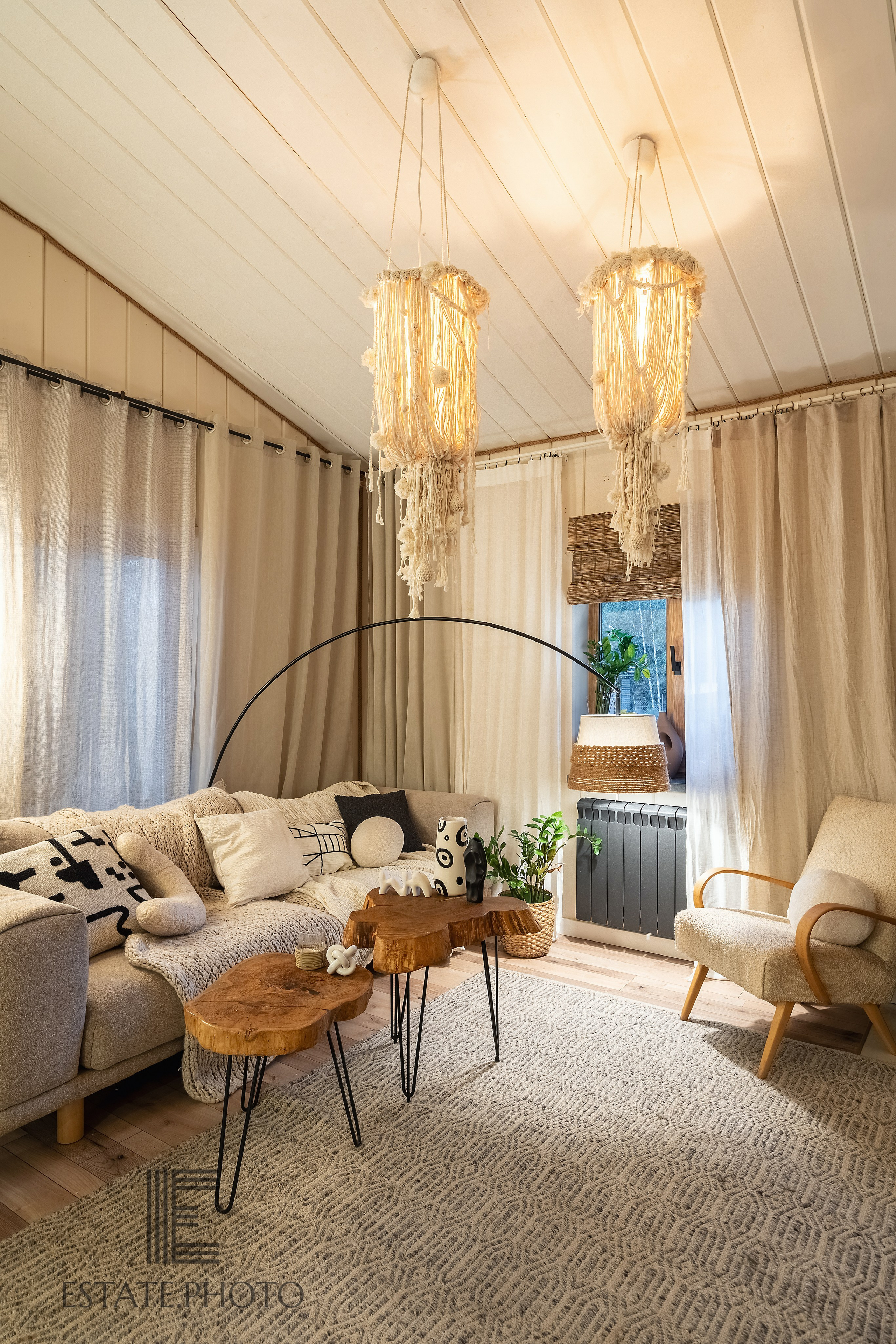 Глэмпинг и загородная недвижимость. Интерьерный фотограф Москва Татьяна Казакова