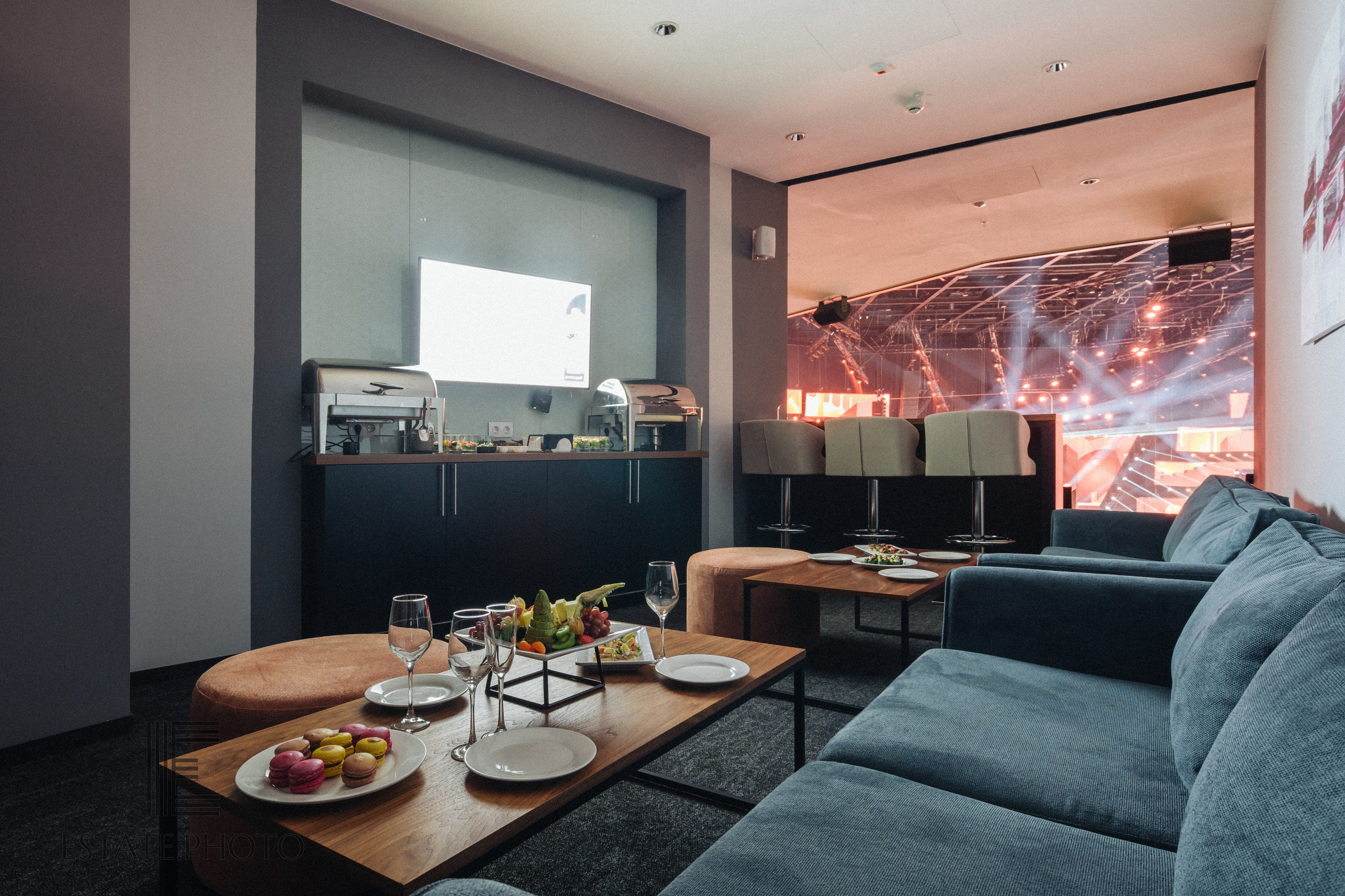 Кафе и рестораны. Интерьерный фотограф Москва Татьяна Казакова