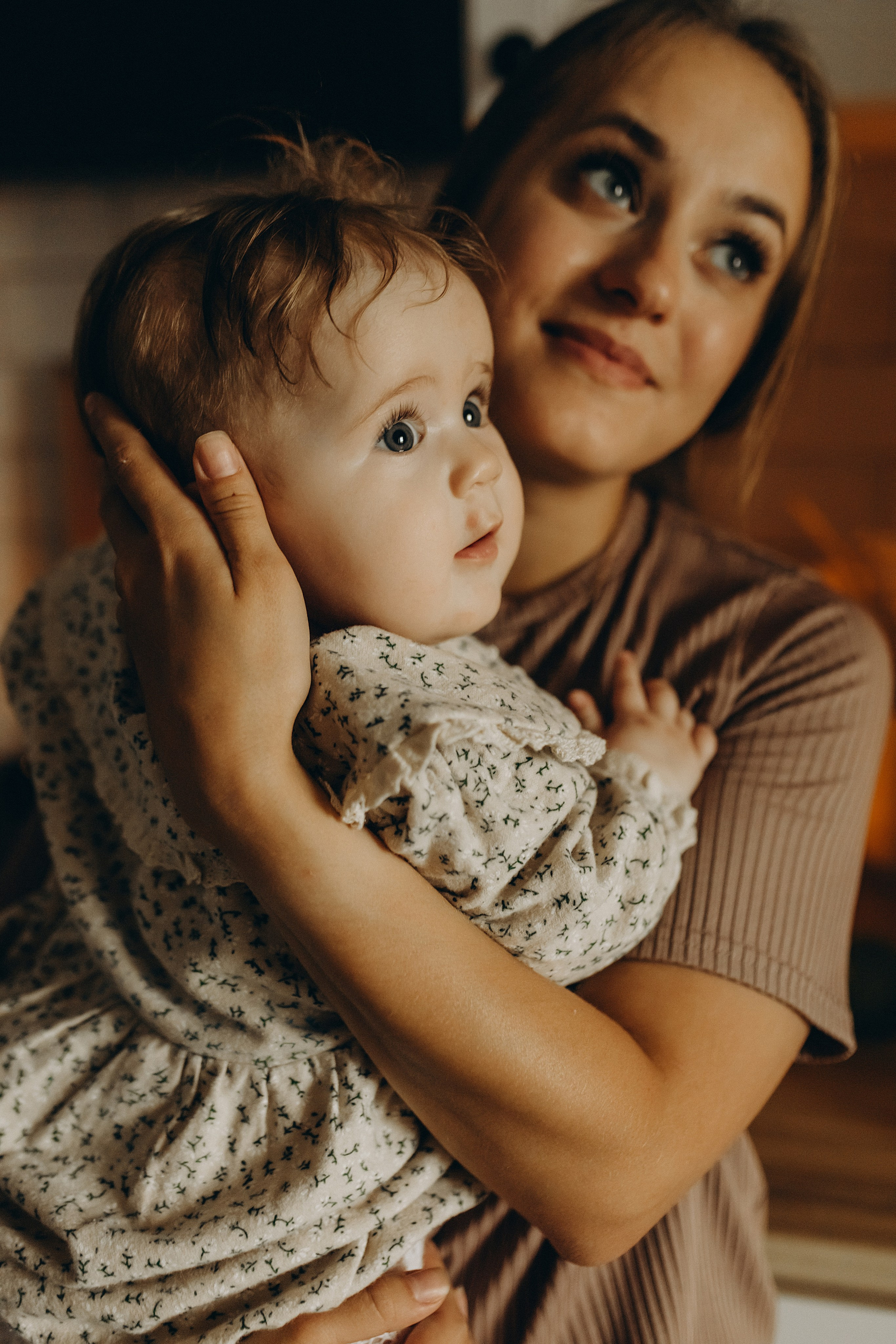 Дома. Семейный и детский фотограф в Рязани Екатерина Воронцова