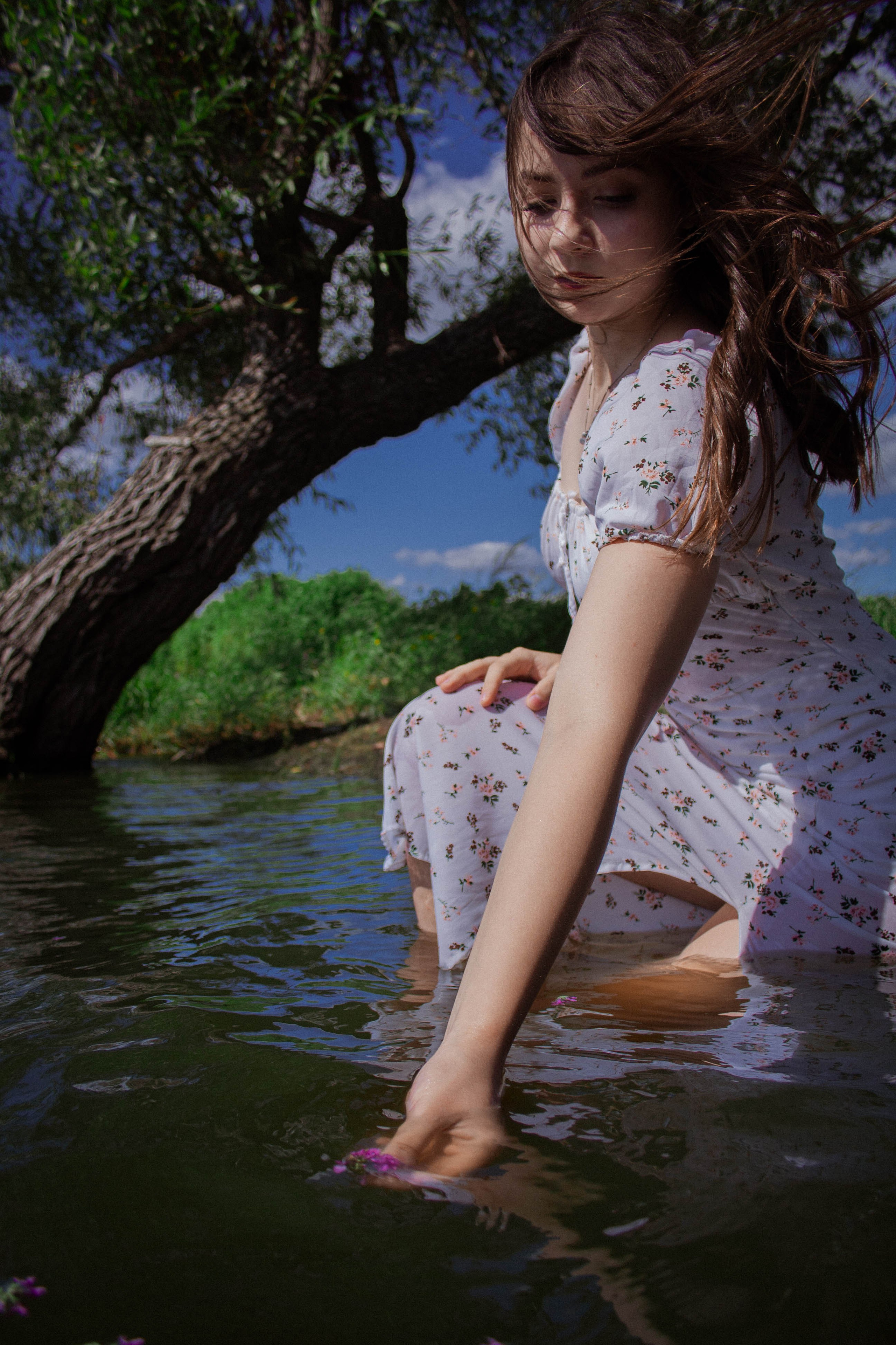 Summer reflections. Портретный фотограф в Саратове